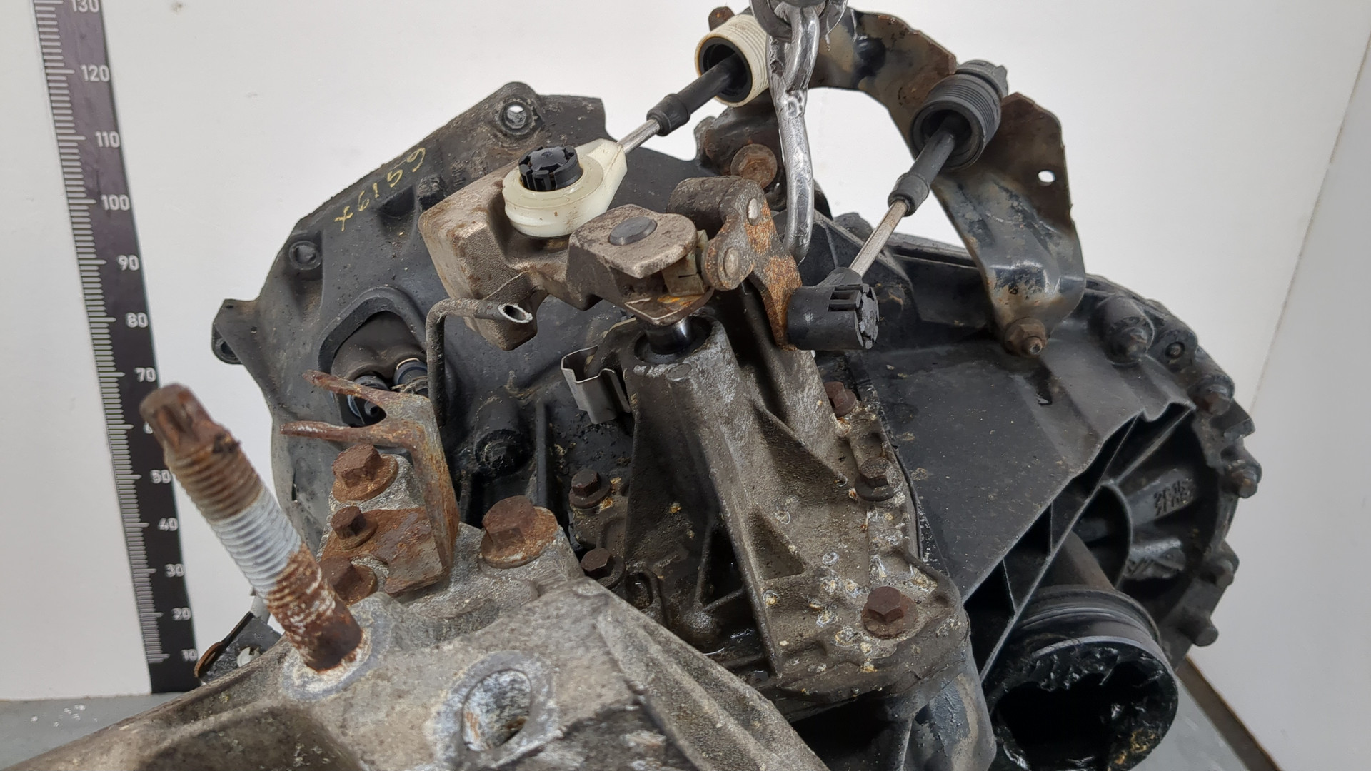 МКПП (механическая коробка переключения передач)