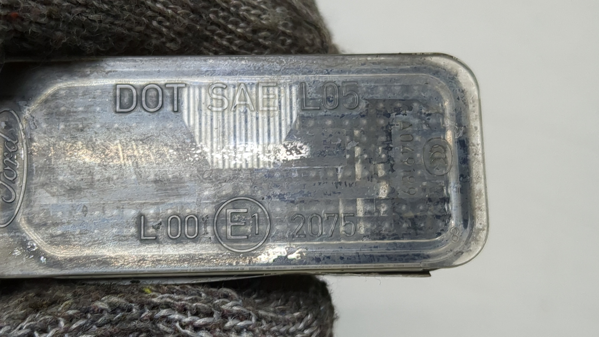 Фонарь подсветки номера