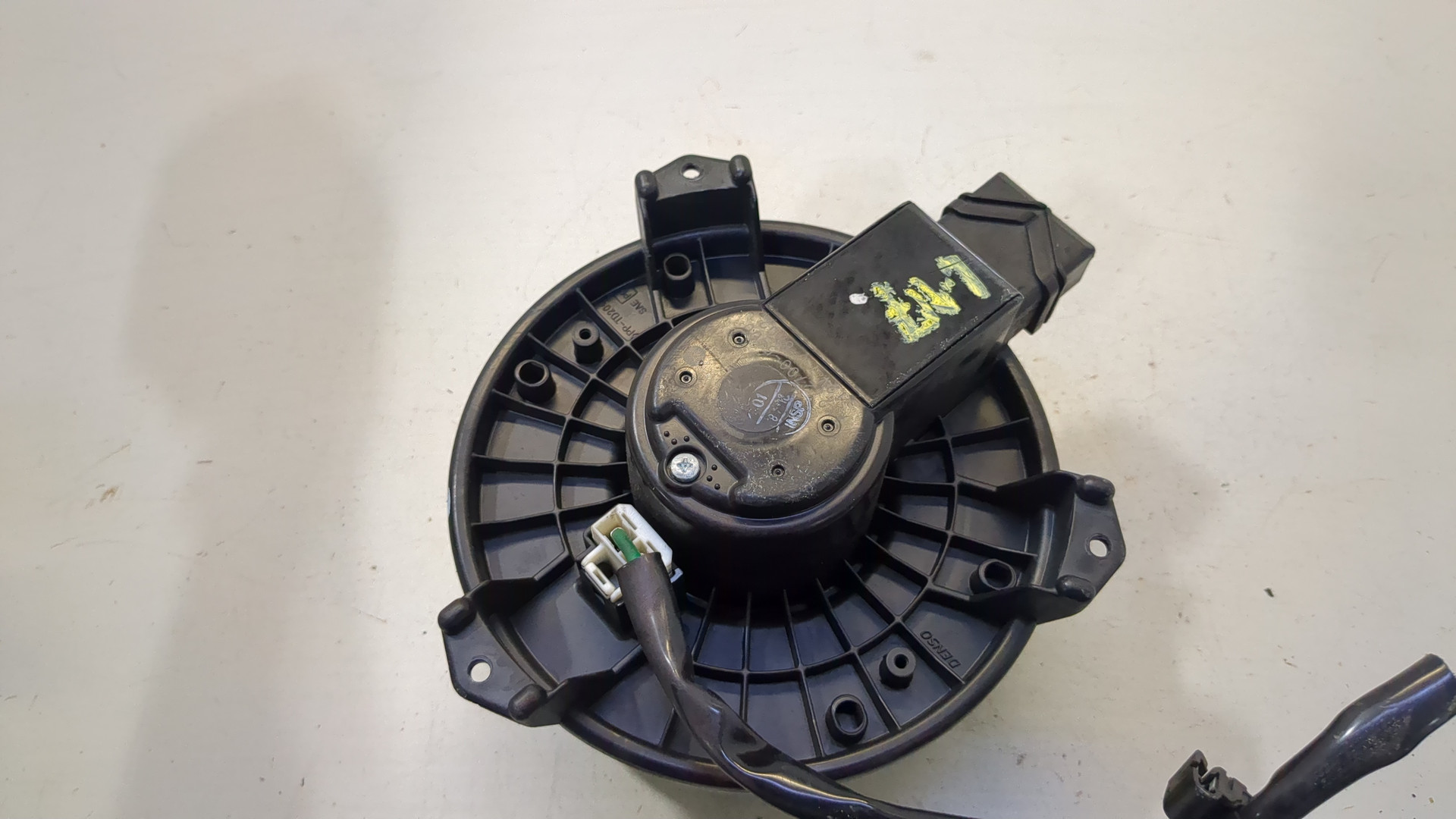 Моторчик печки