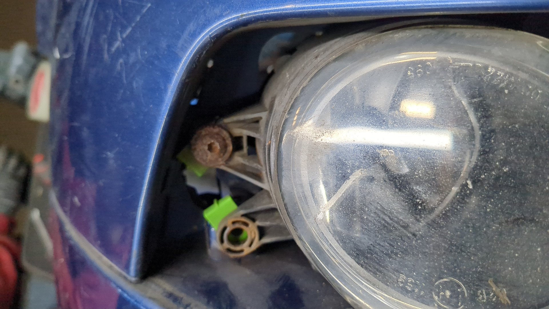 Бампер передний