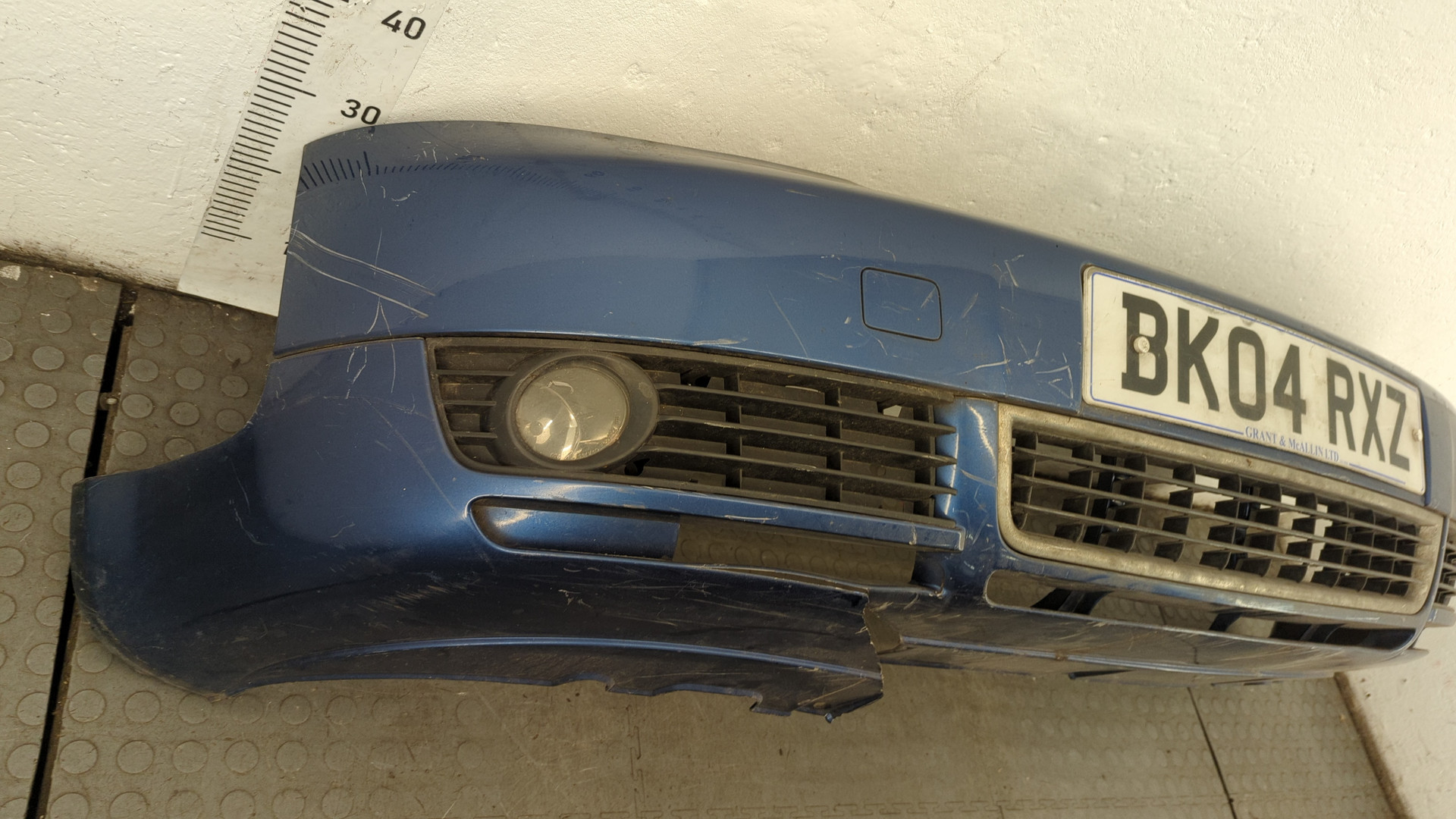 Бампер передний