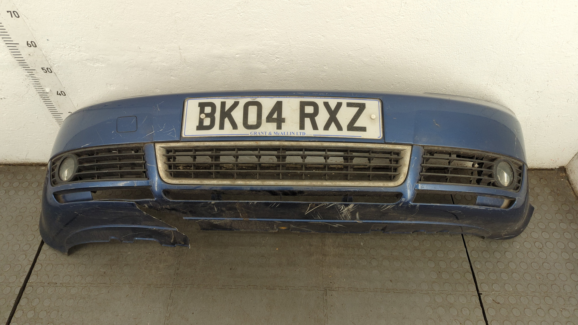 Бампер передний