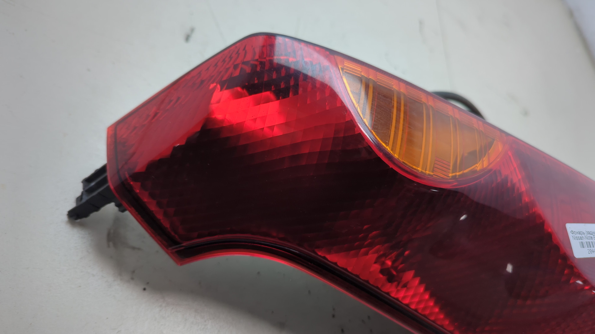 Фонарь задний левый