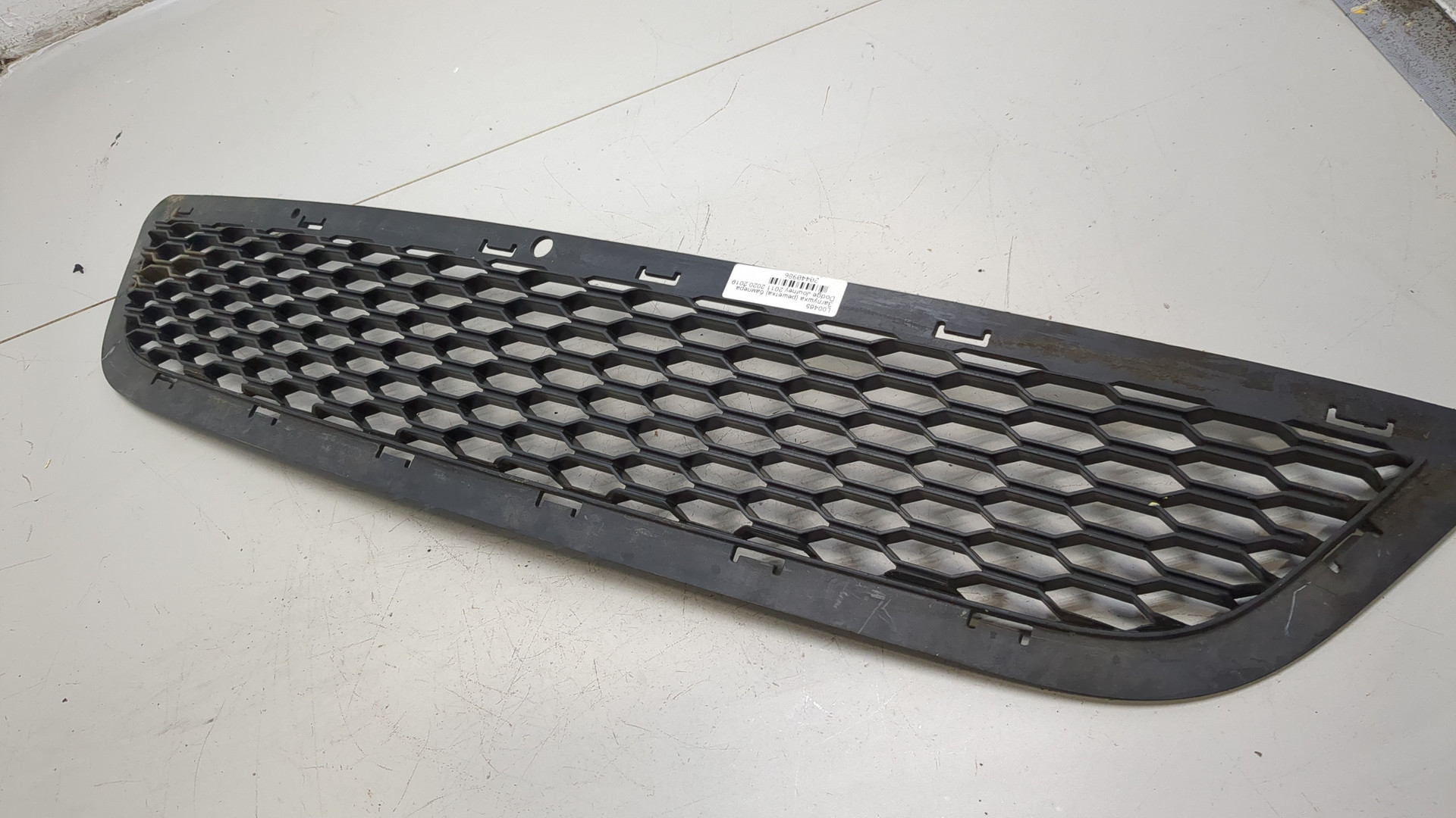 Решетка в бампер