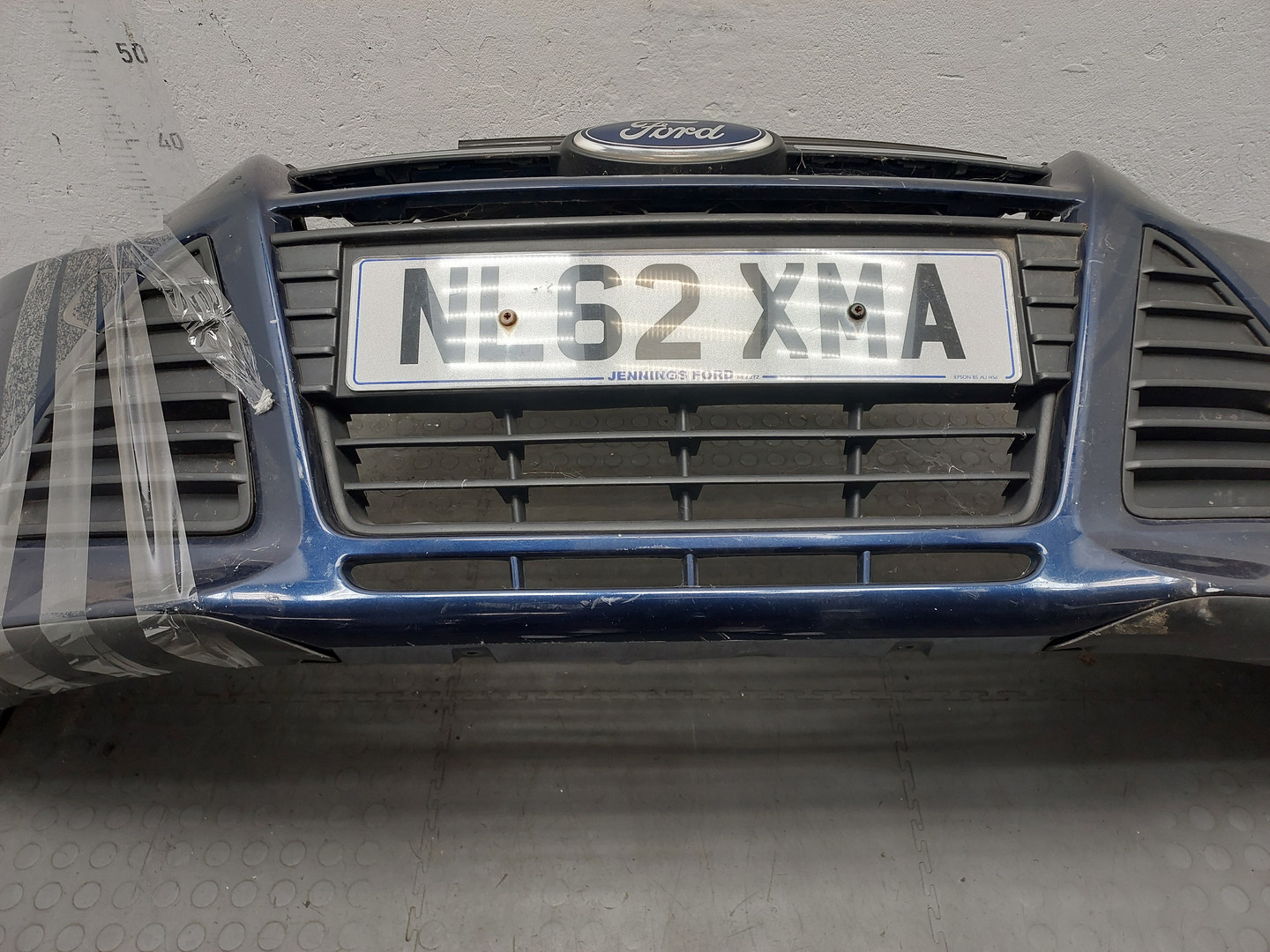 Бампер передний