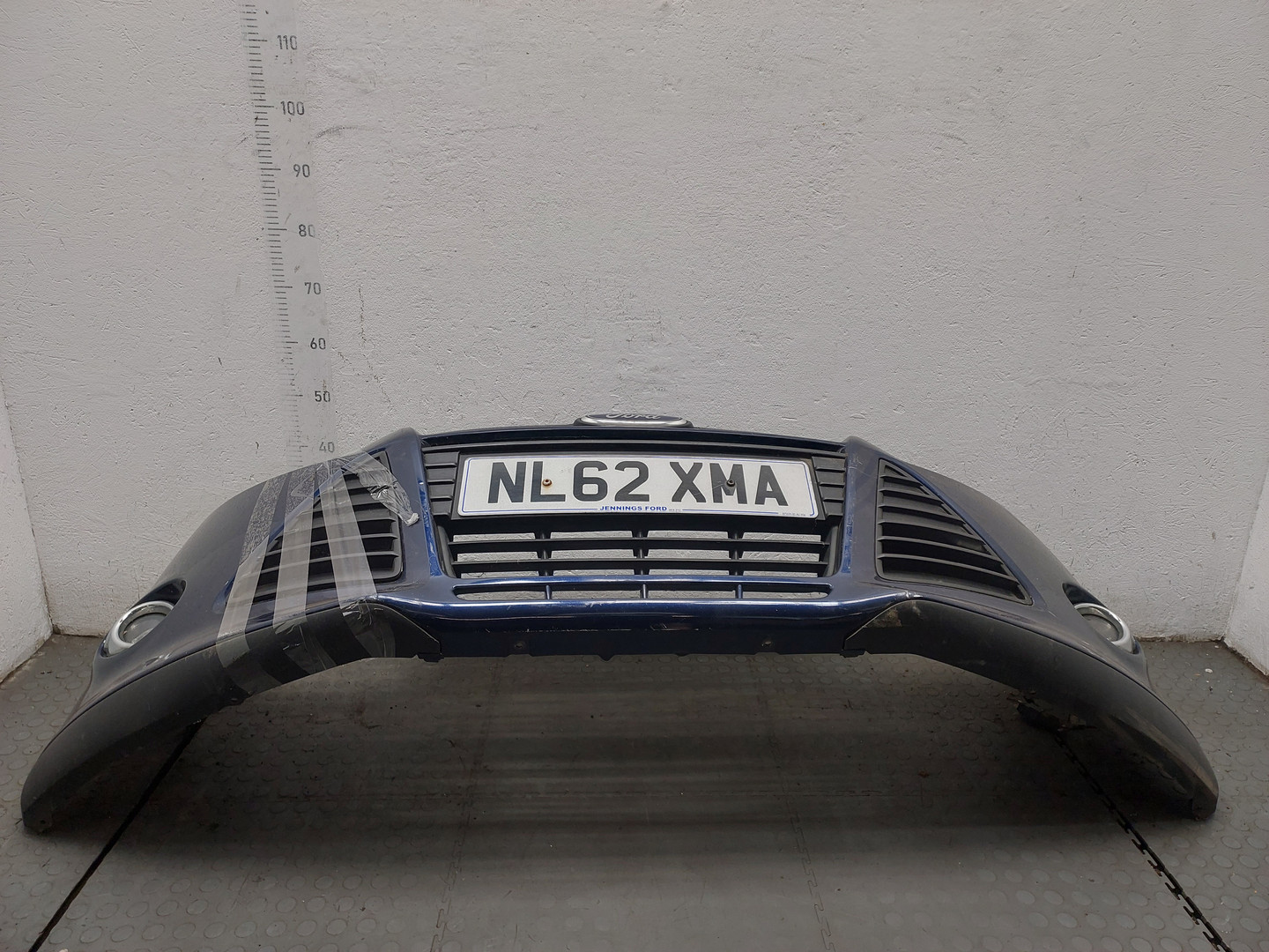 Бампер передний