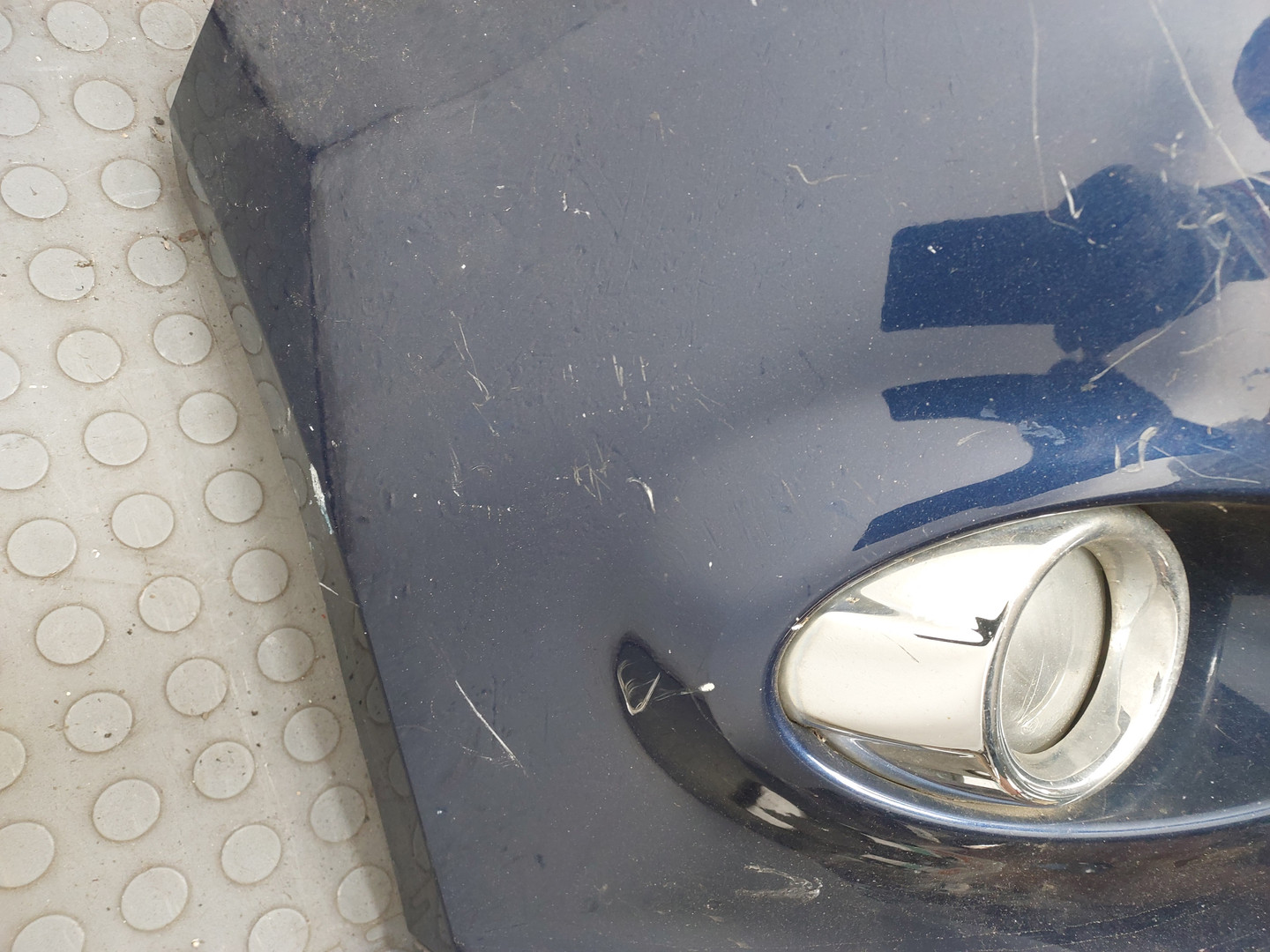 Бампер передний