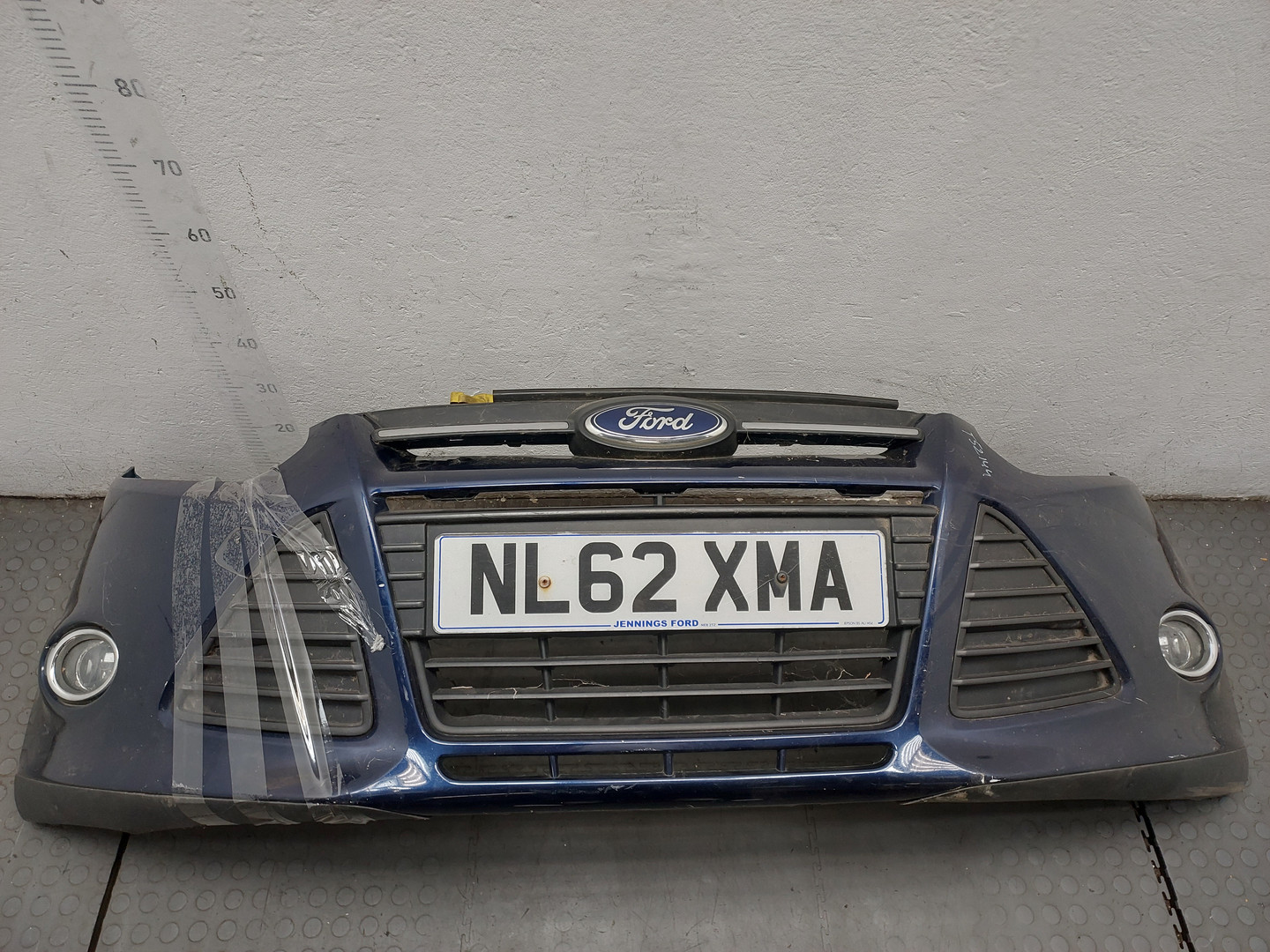 Бампер передний