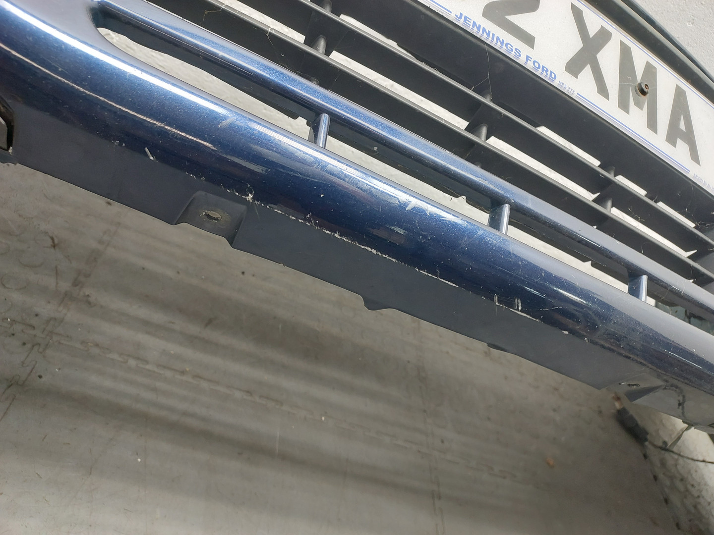 Бампер передний