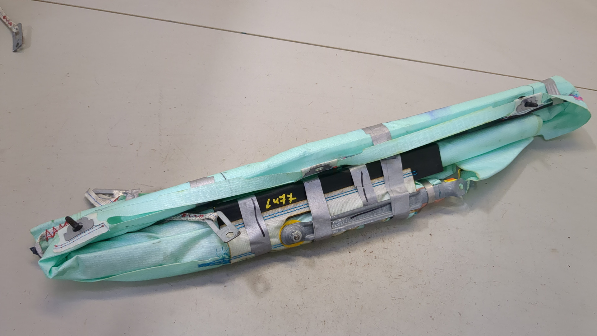 Подушка безопасности боковая (шторка)