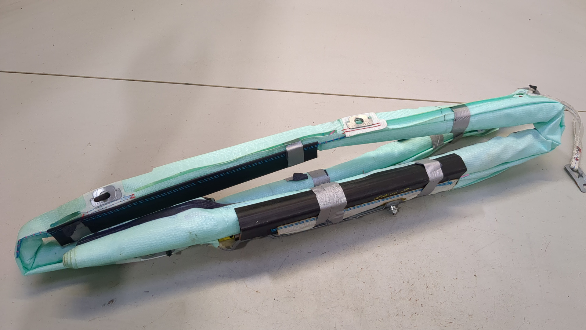 Подушка безопасности боковая (шторка)