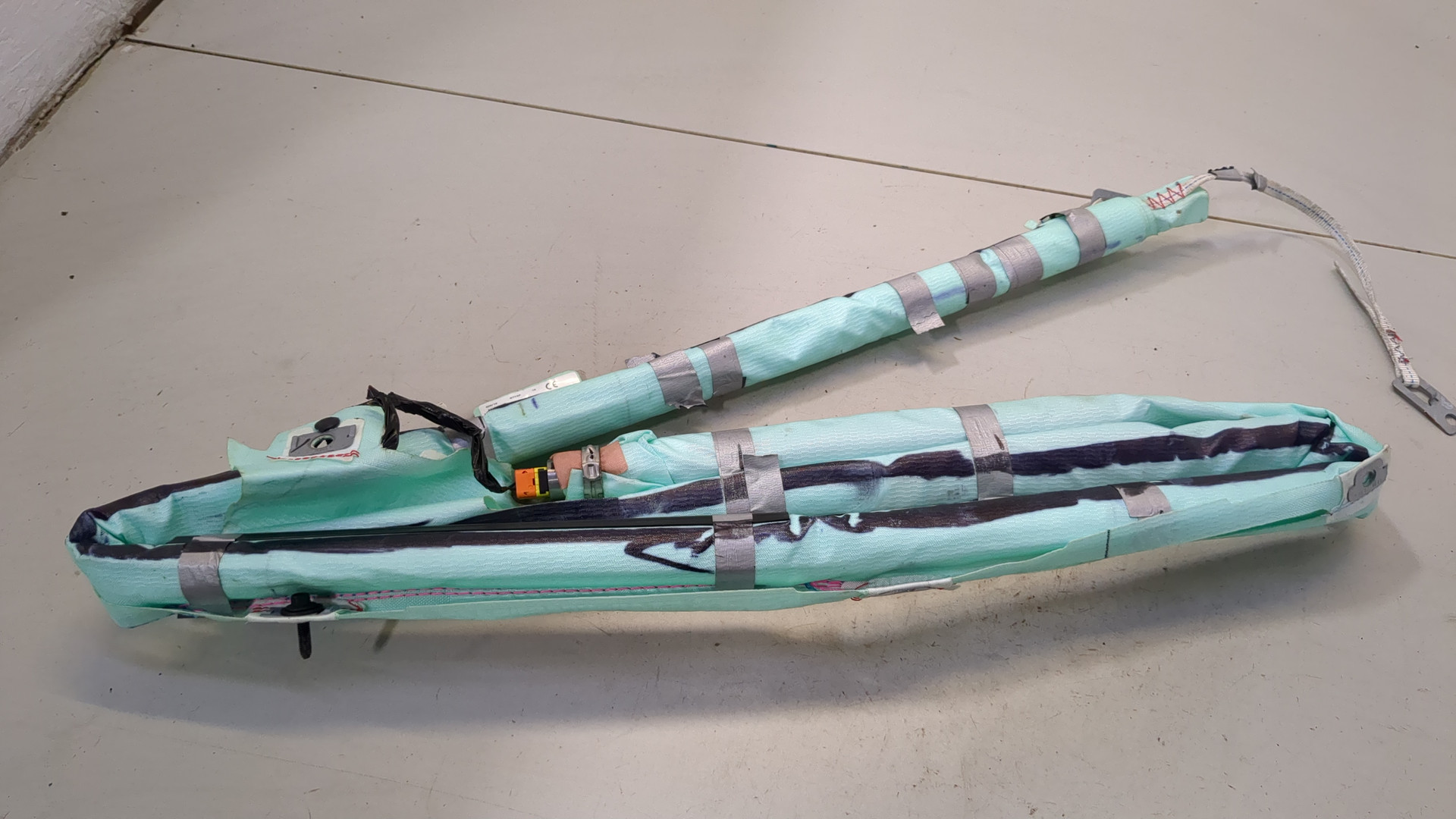 Подушка безопасности боковая (шторка)