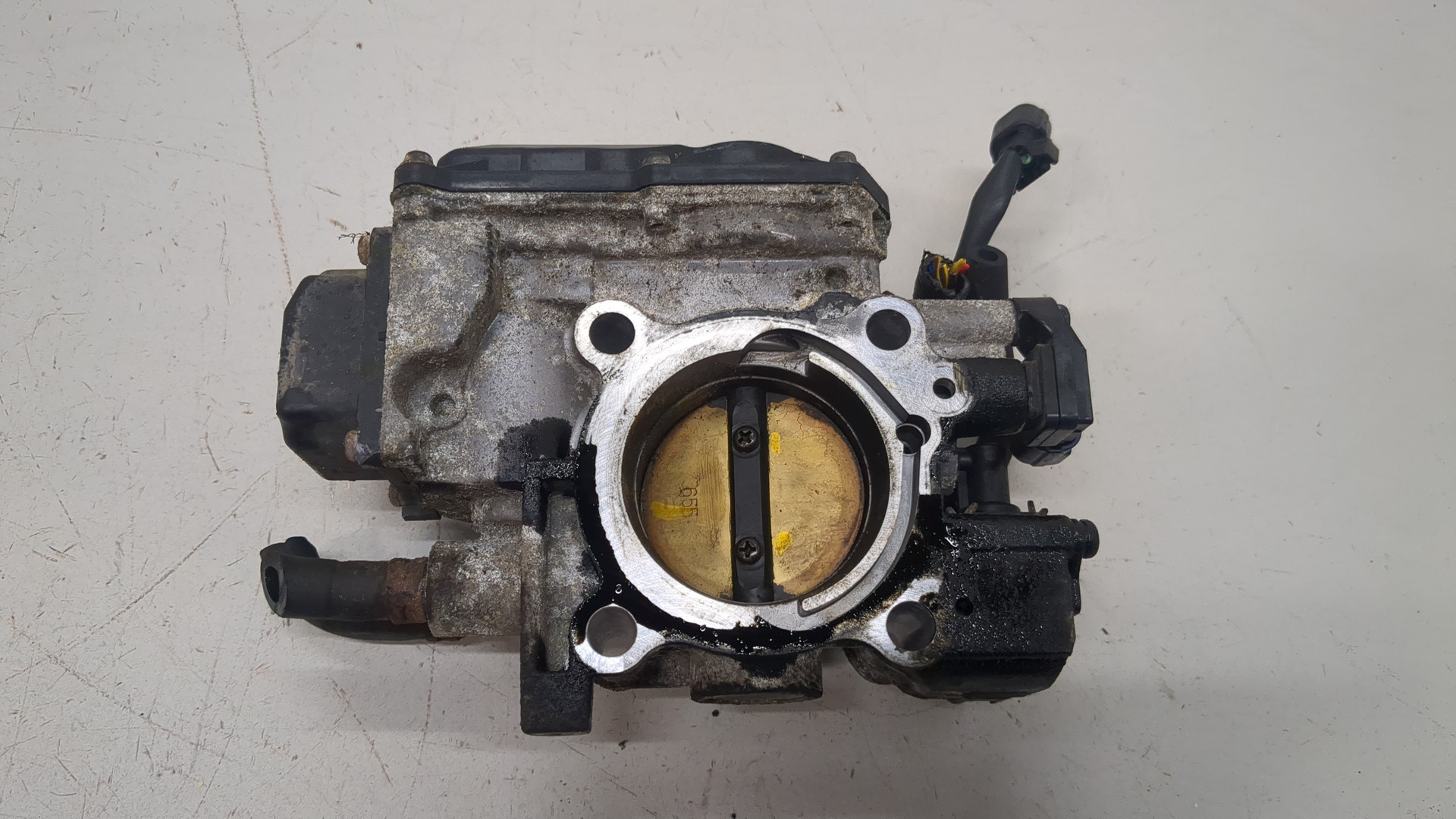 Заслонка дроссельная электрическая