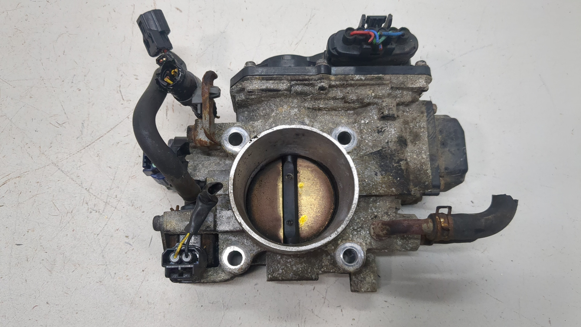 Заслонка дроссельная электрическая