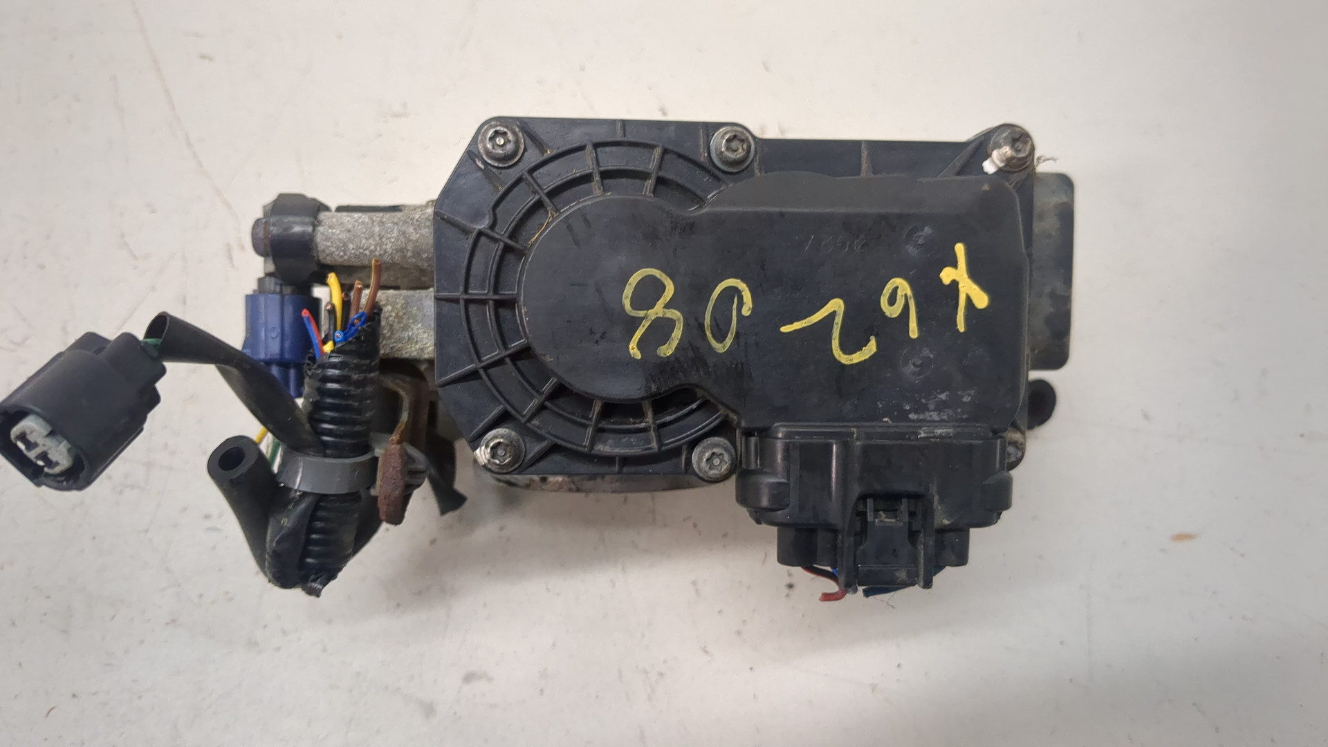 Заслонка дроссельная электрическая