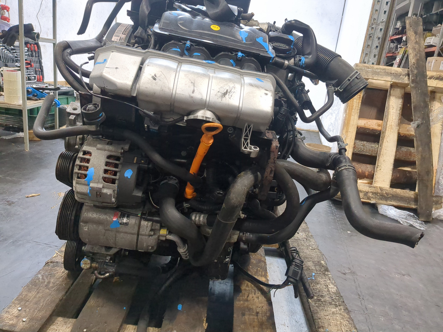 Двигатель (ДВС)