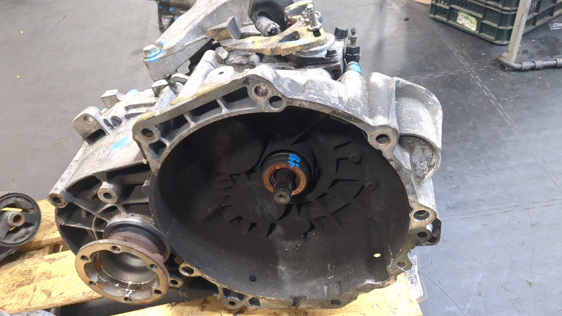 МКПП (механическая коробка переключения передач)