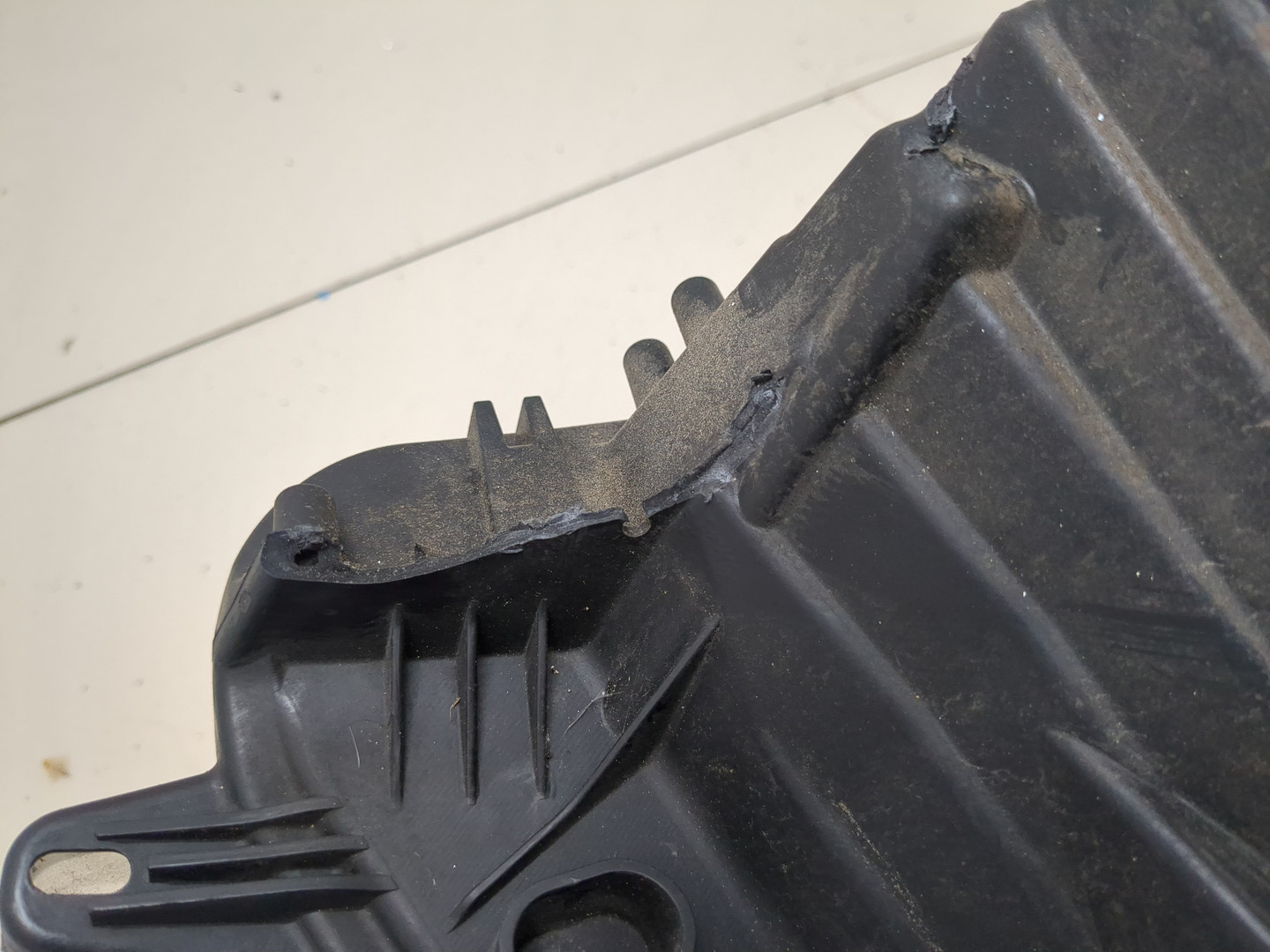 Фара правая