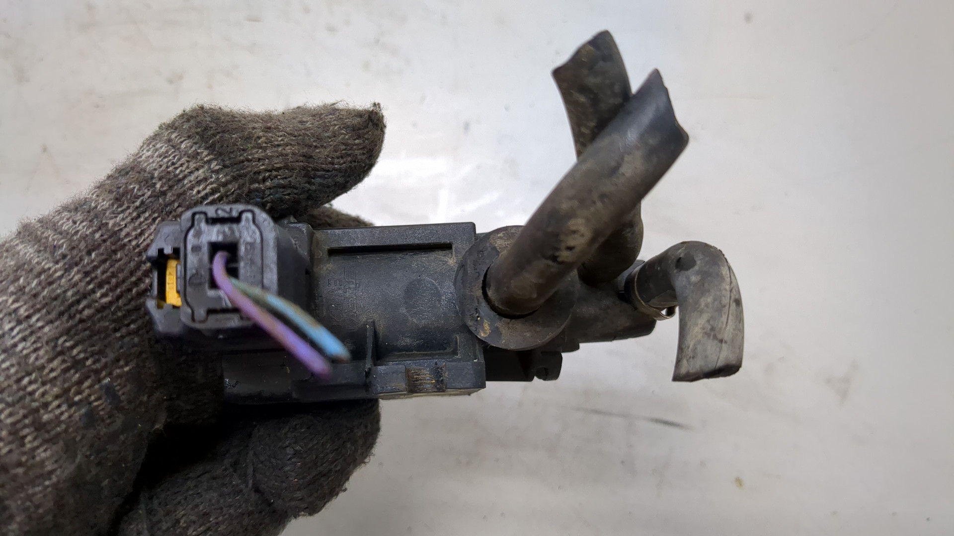 Клапан электромагнитный