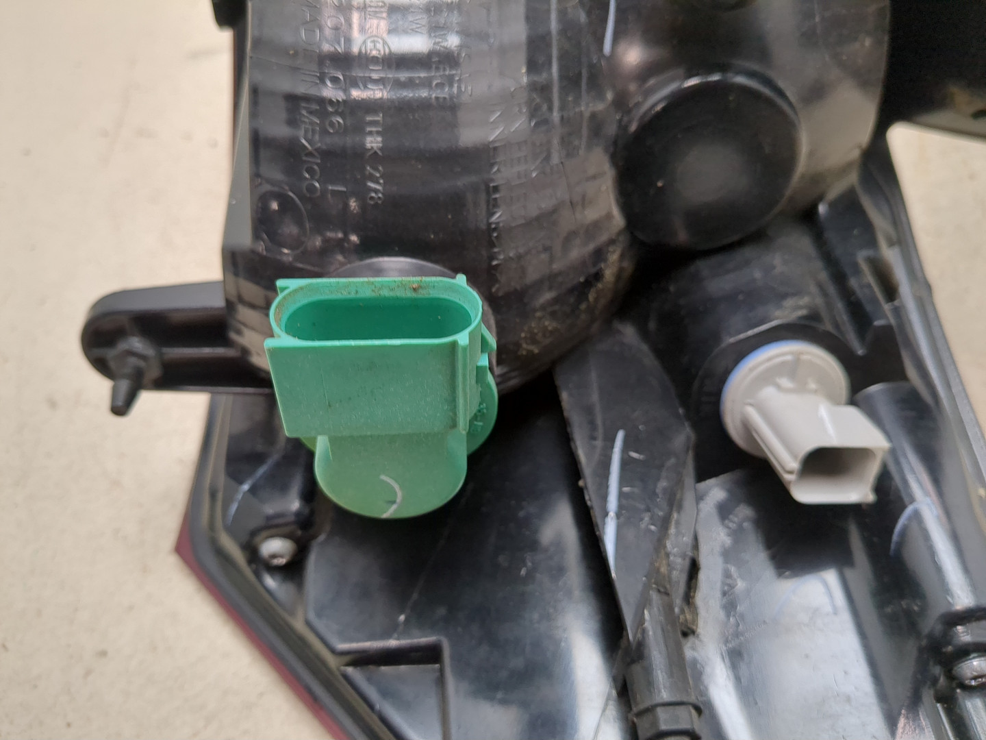 Фонарь задний левый для Equinox 2017>