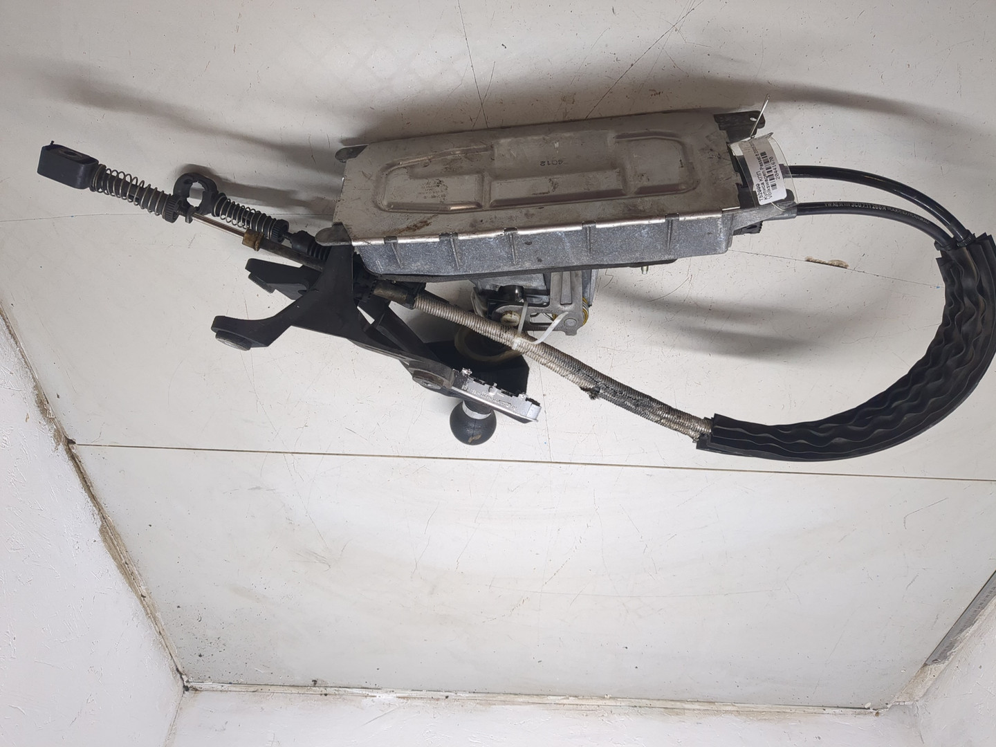 Кулиса МКПП / АКПП