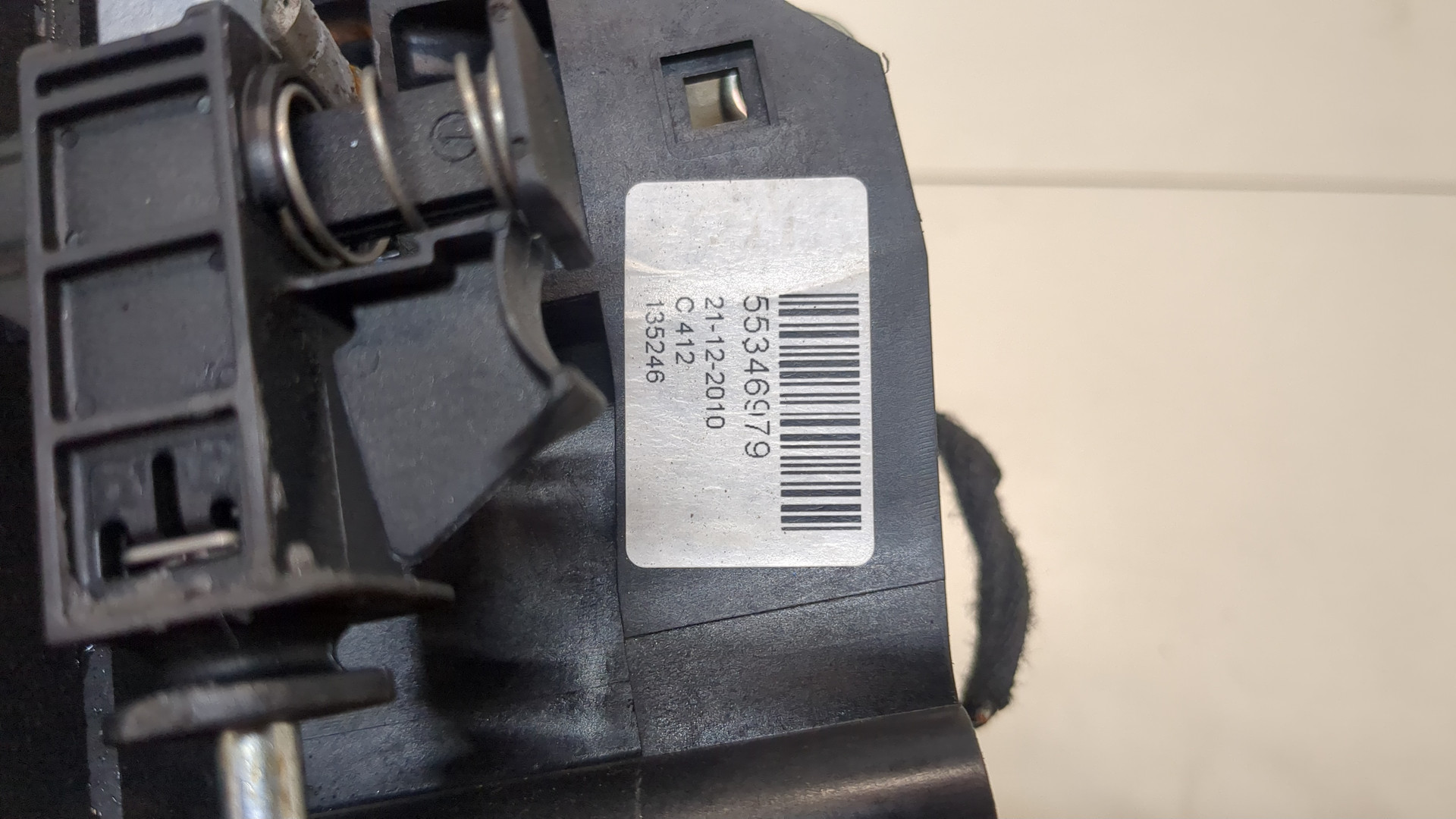 Кулиса МКПП / АКПП