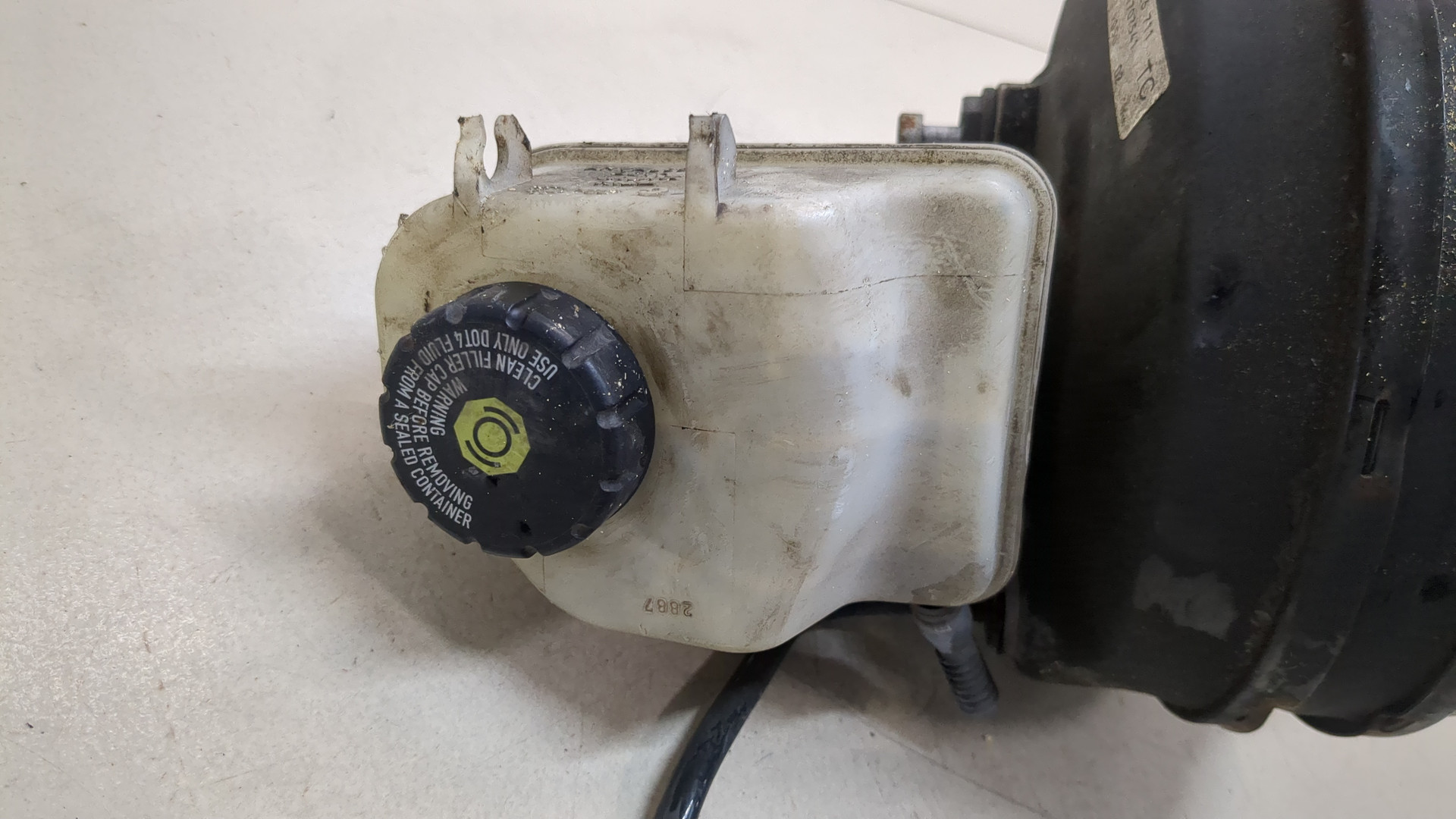 Цилиндр тормозной главный