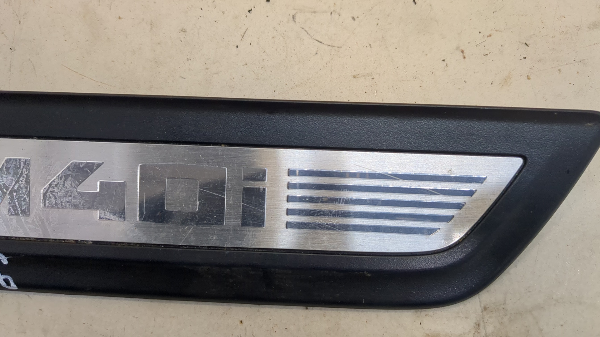 Накладка на порог