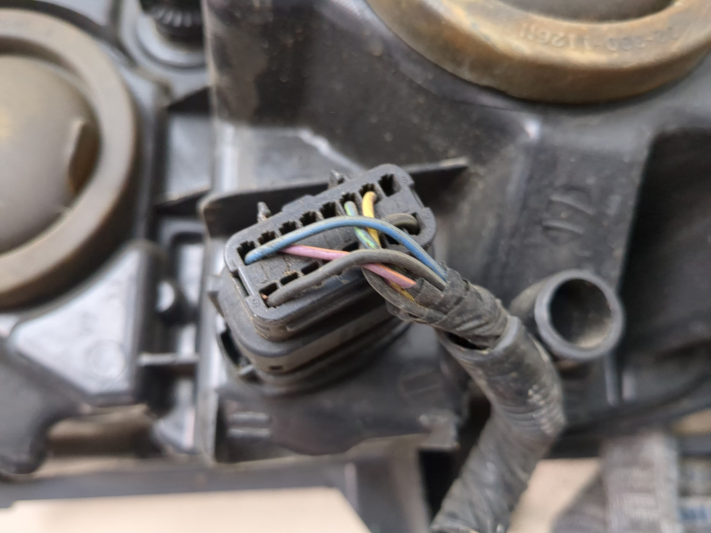 Фара правая