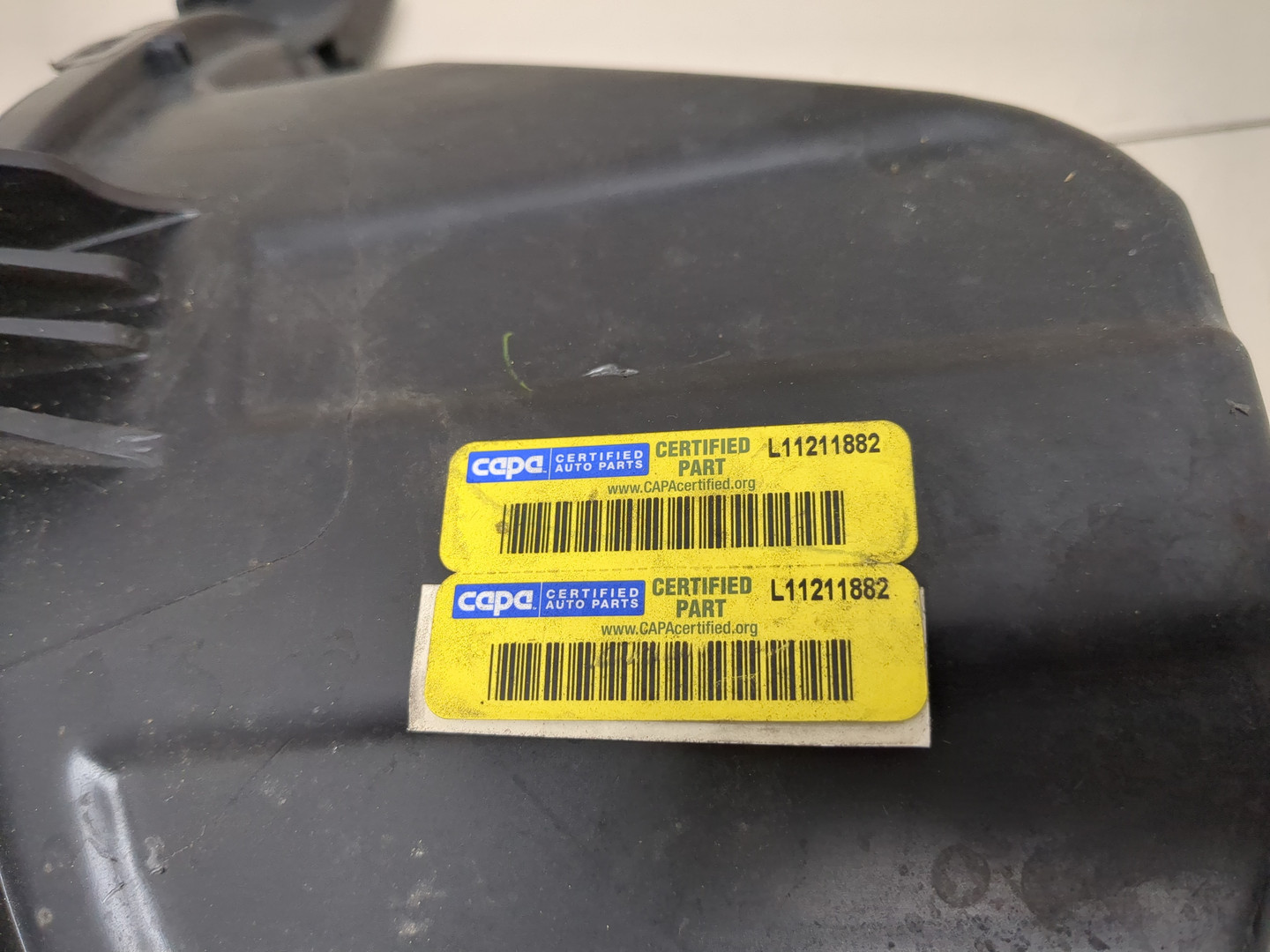 Фара правая