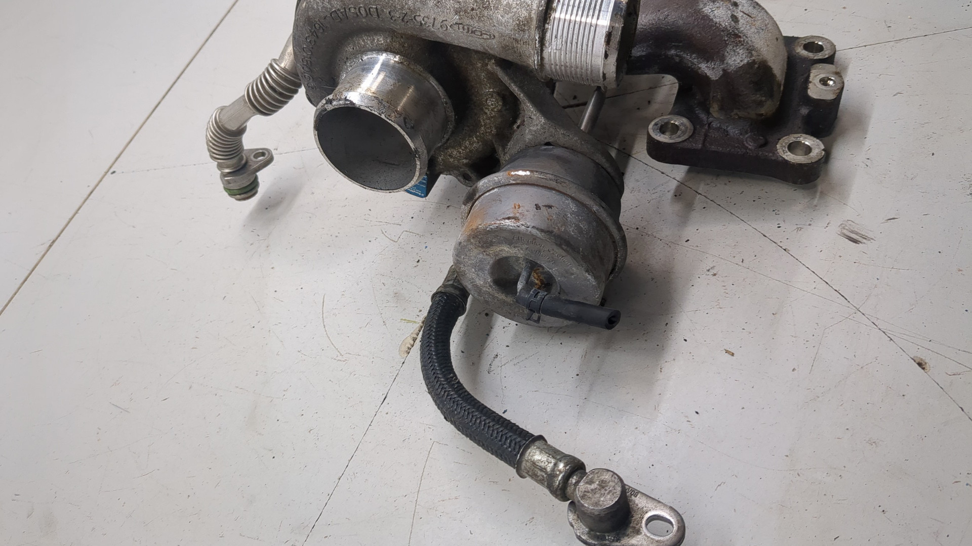 Турбина (турбокомпрессор)