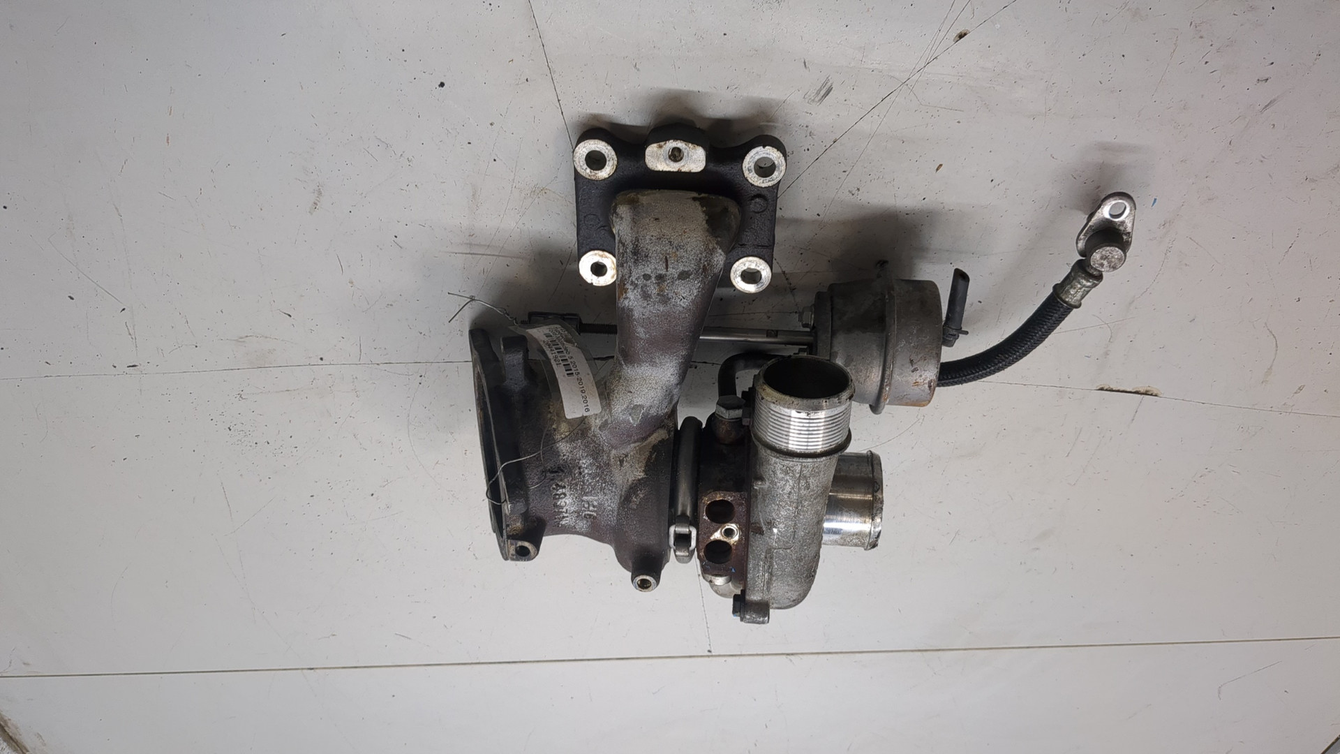 Турбина (турбокомпрессор)