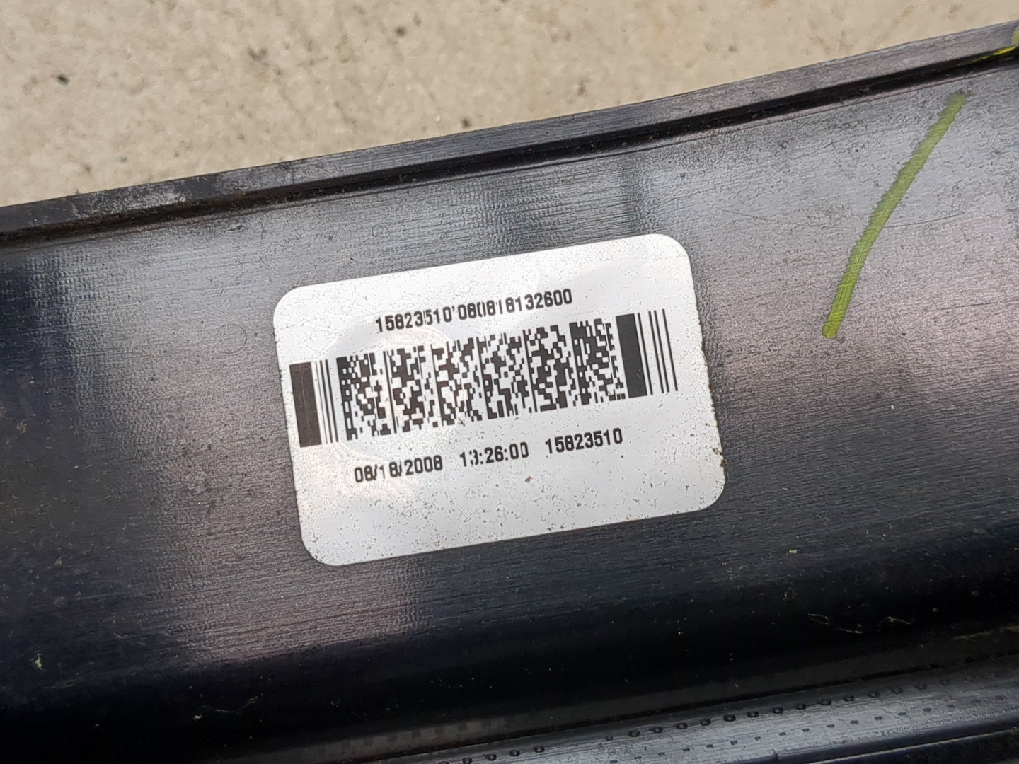 Фонарь задний правый