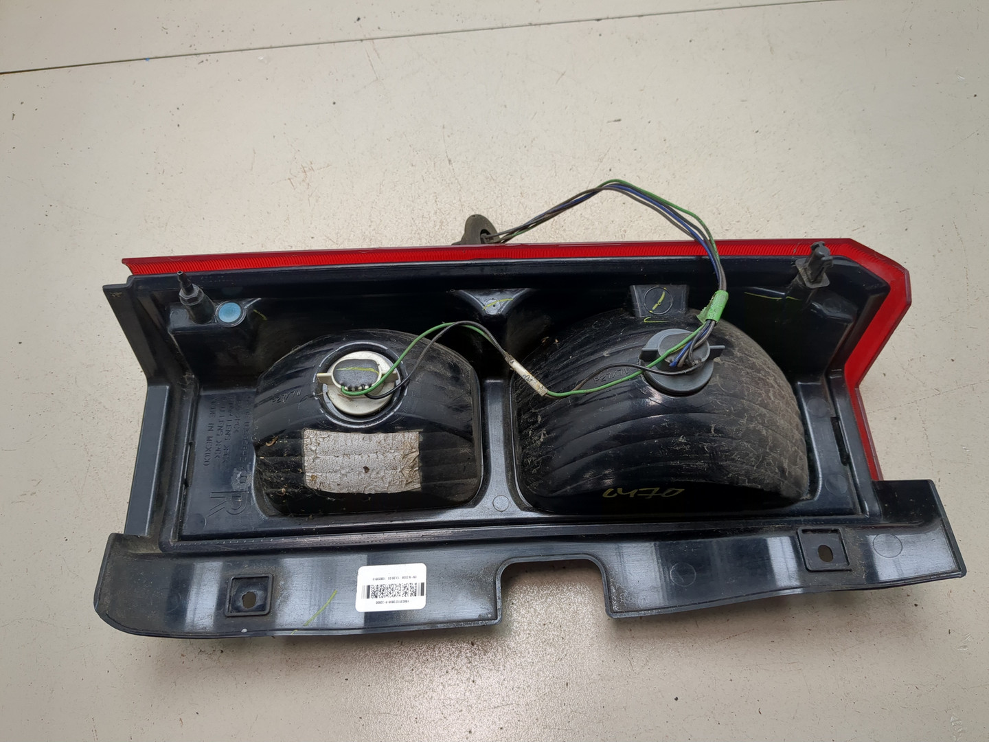 Фонарь задний правый