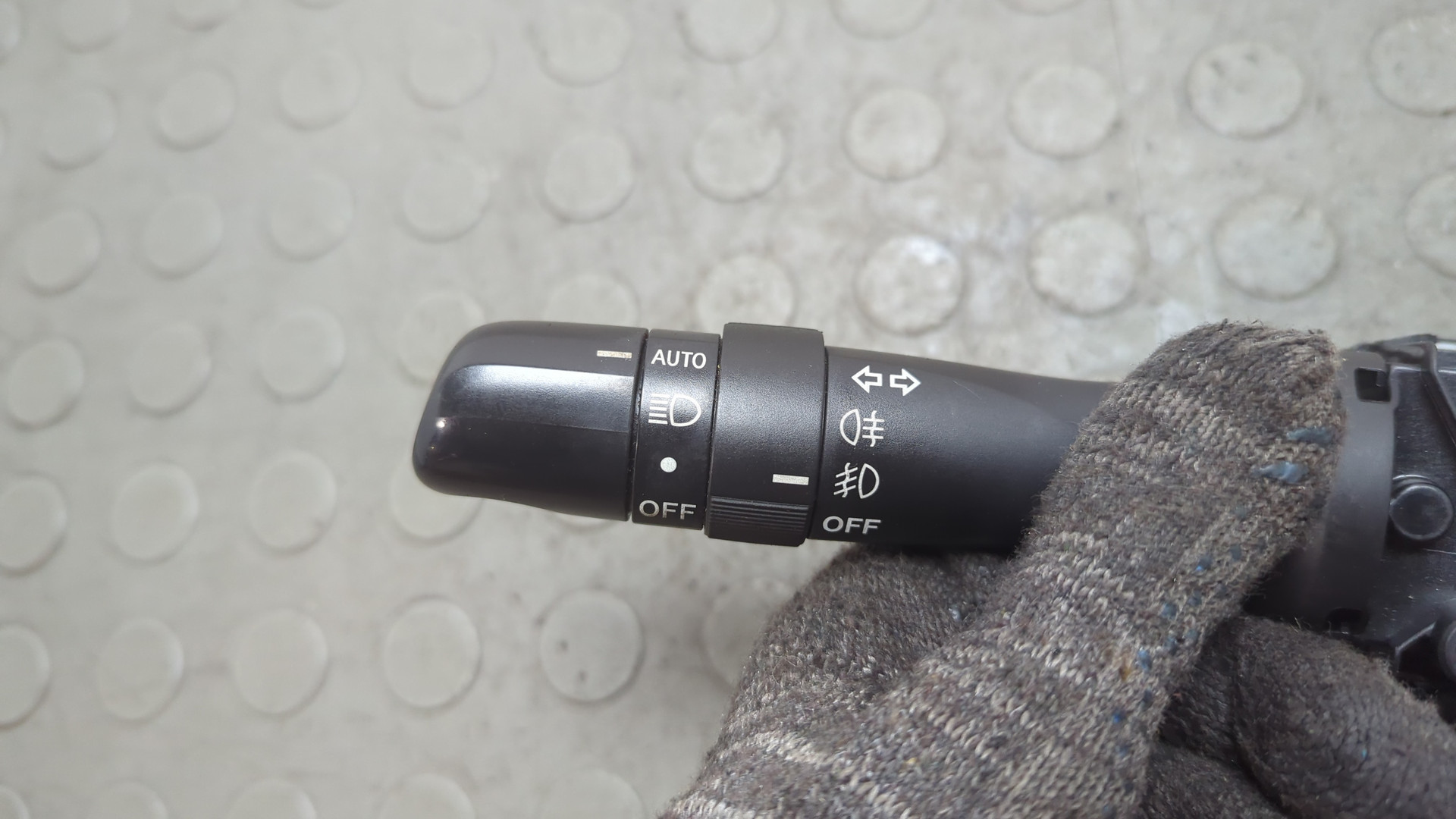 Переключатель подрулевой