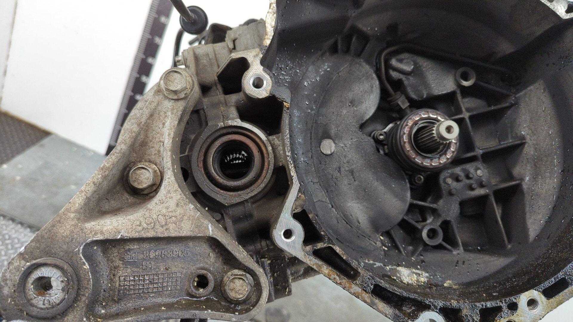 МКПП (механическая коробка переключения передач)