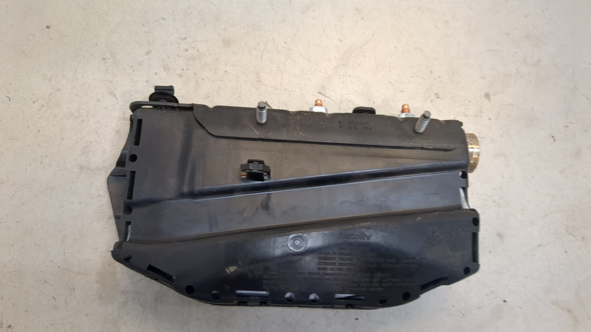 Подушка безопасности боковая (в сиденье)