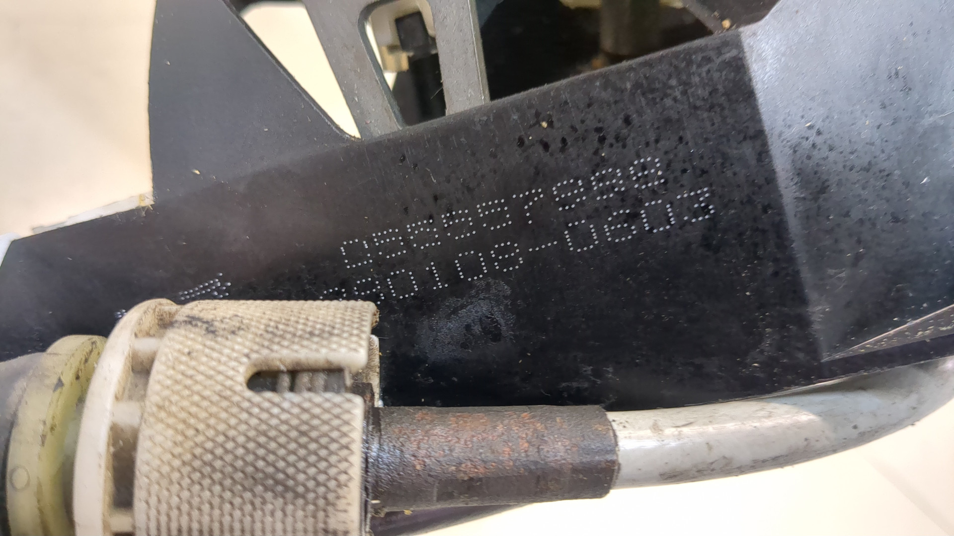 Кулиса МКПП / АКПП