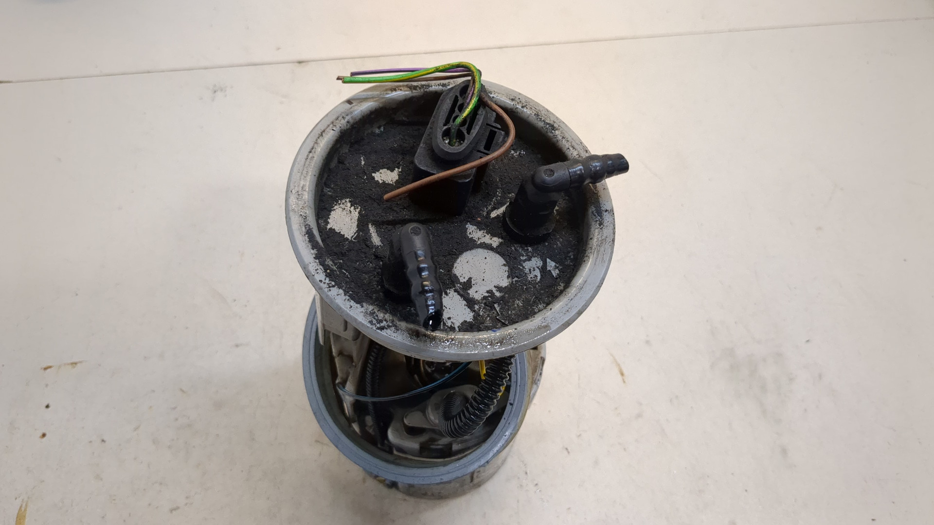 Насос топливный электрический