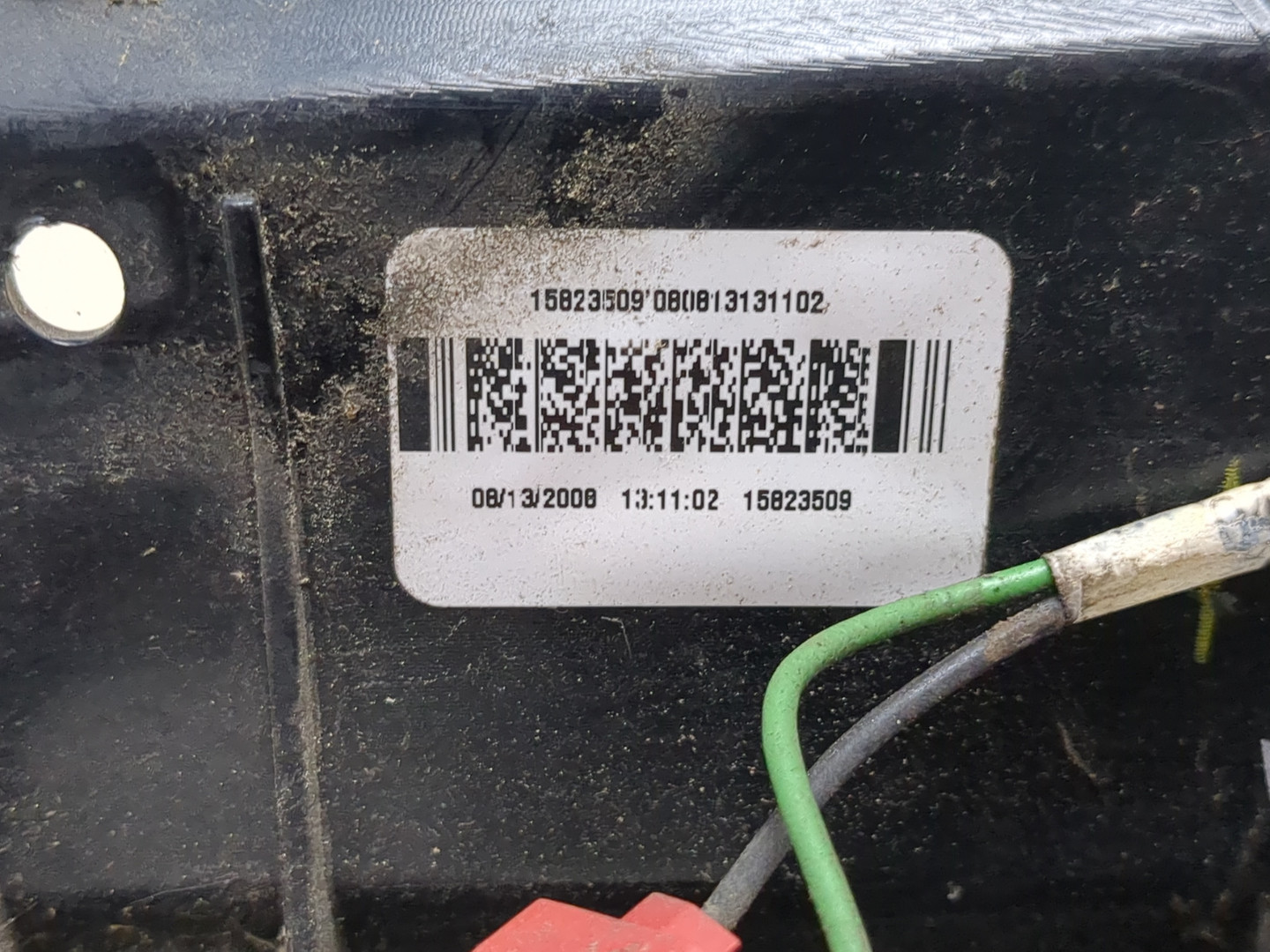 Фонарь задний левый