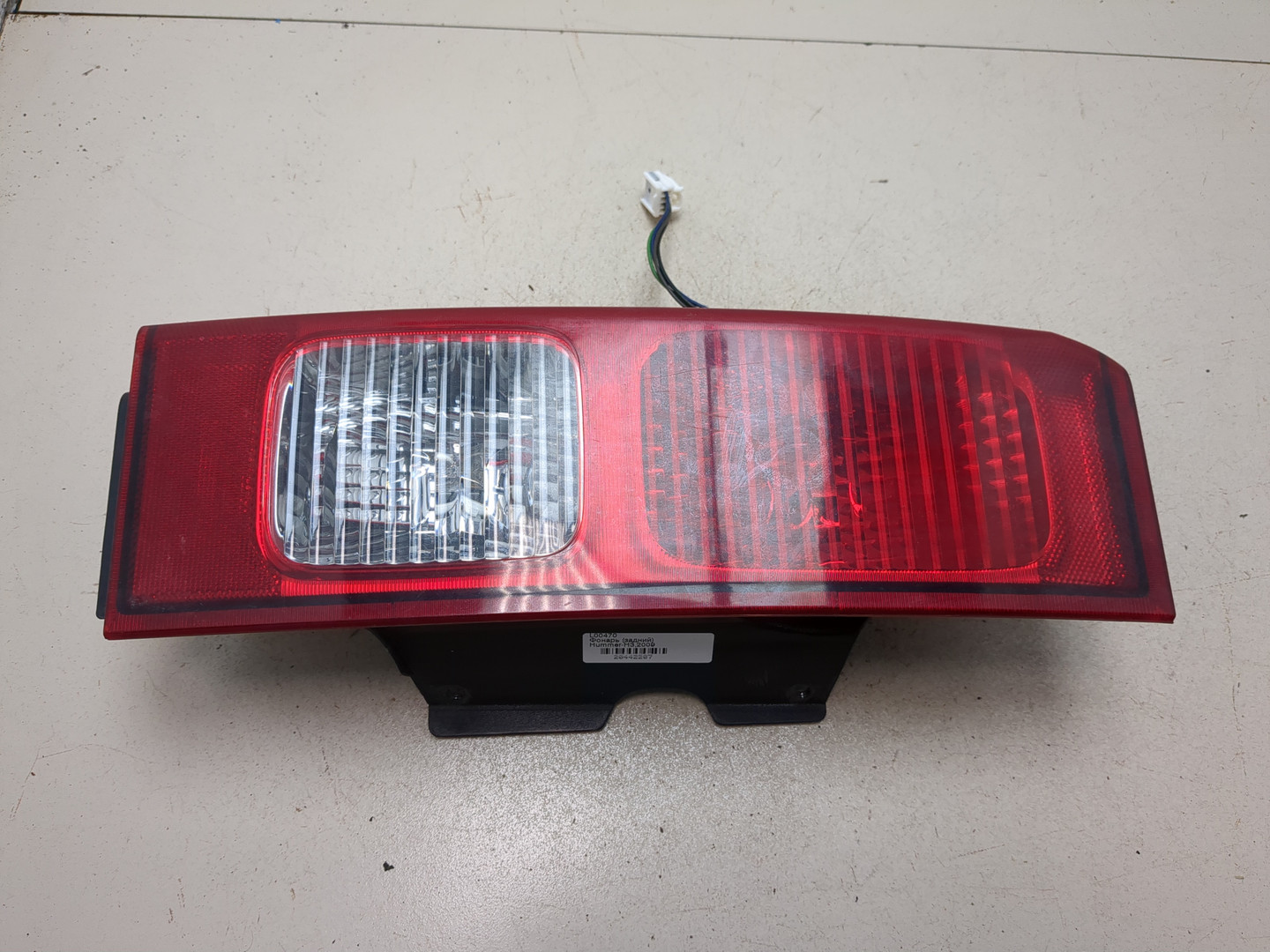 Фонарь задний левый