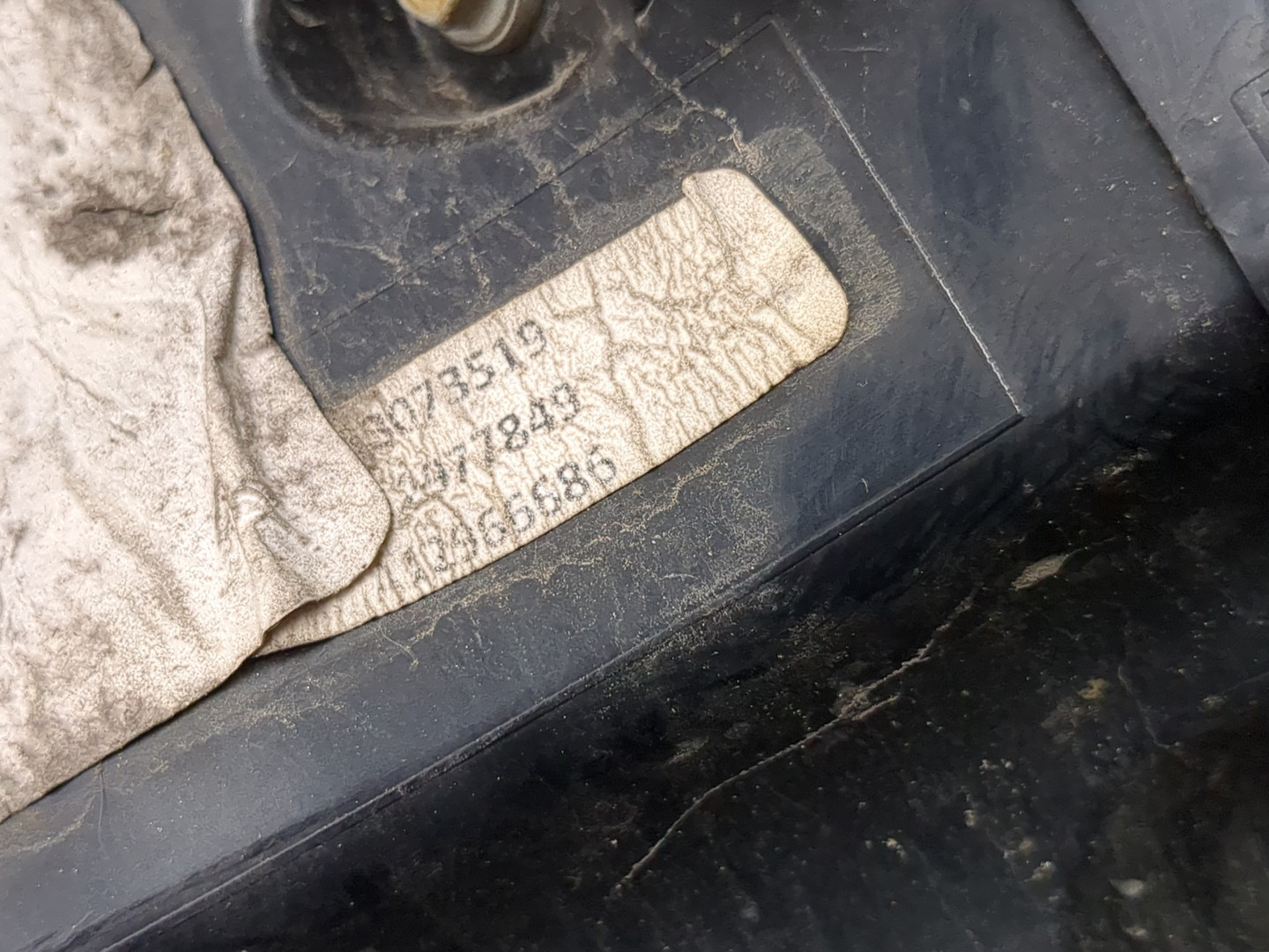 Фонарь задний правый