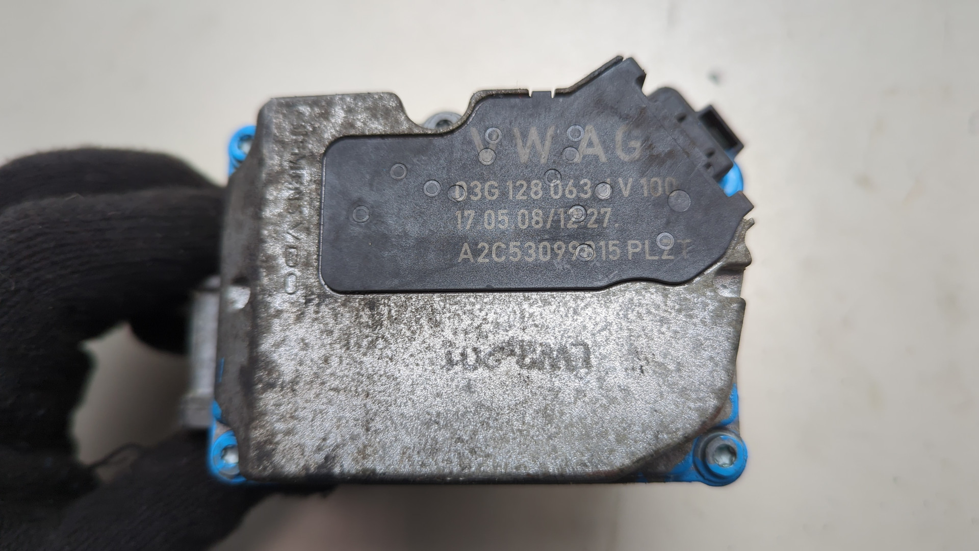 Заслонка дроссельная электрическая