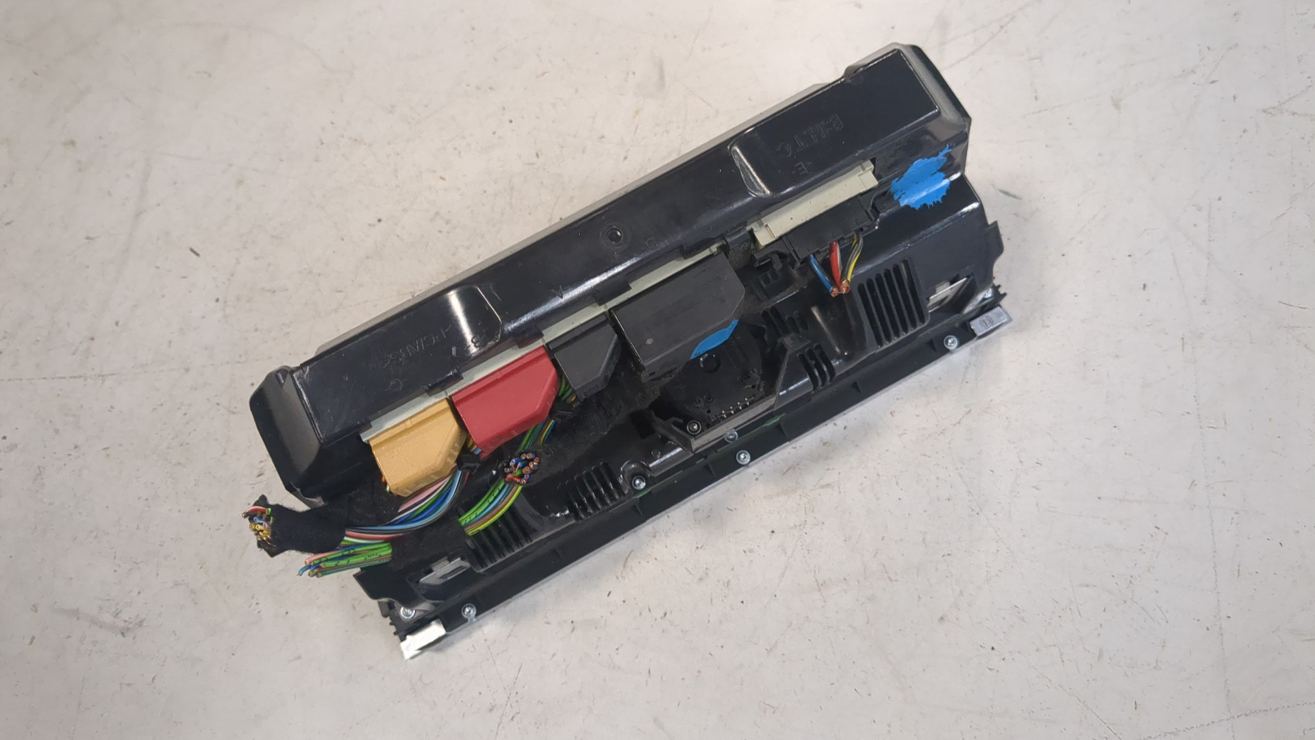 Переключатель отопителя