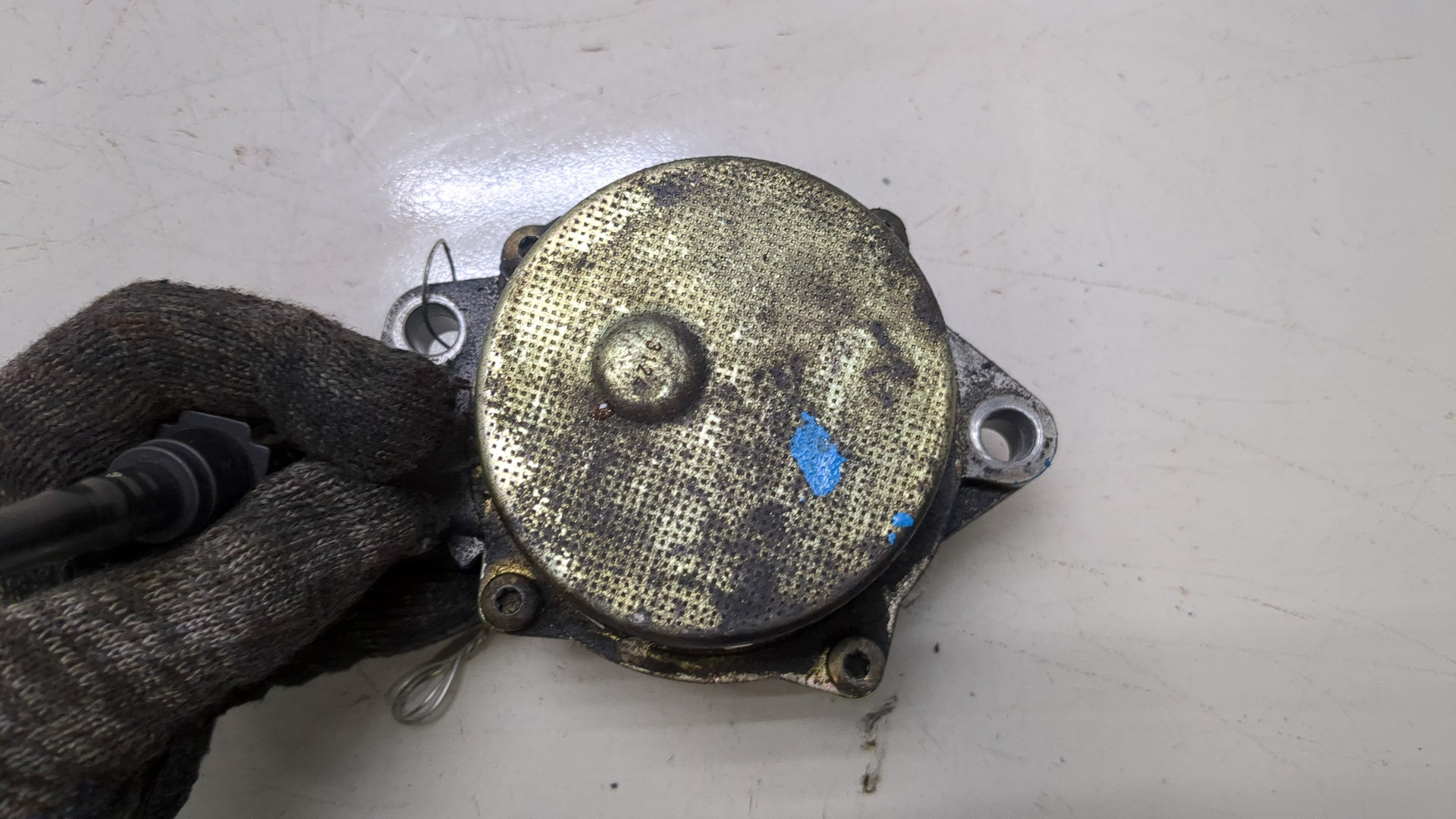 Насос вакуумный