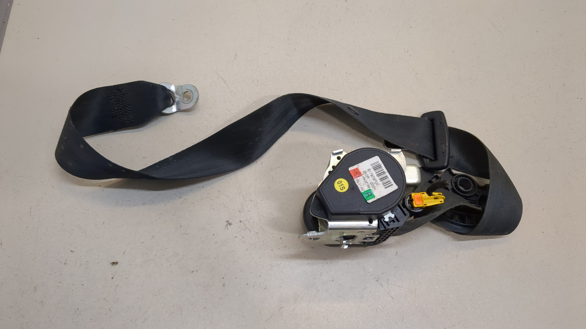 Ремень безопасности