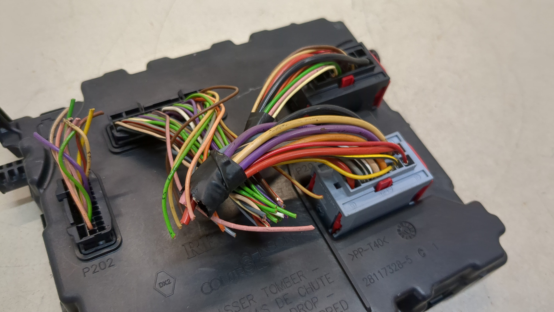 Блок электронный