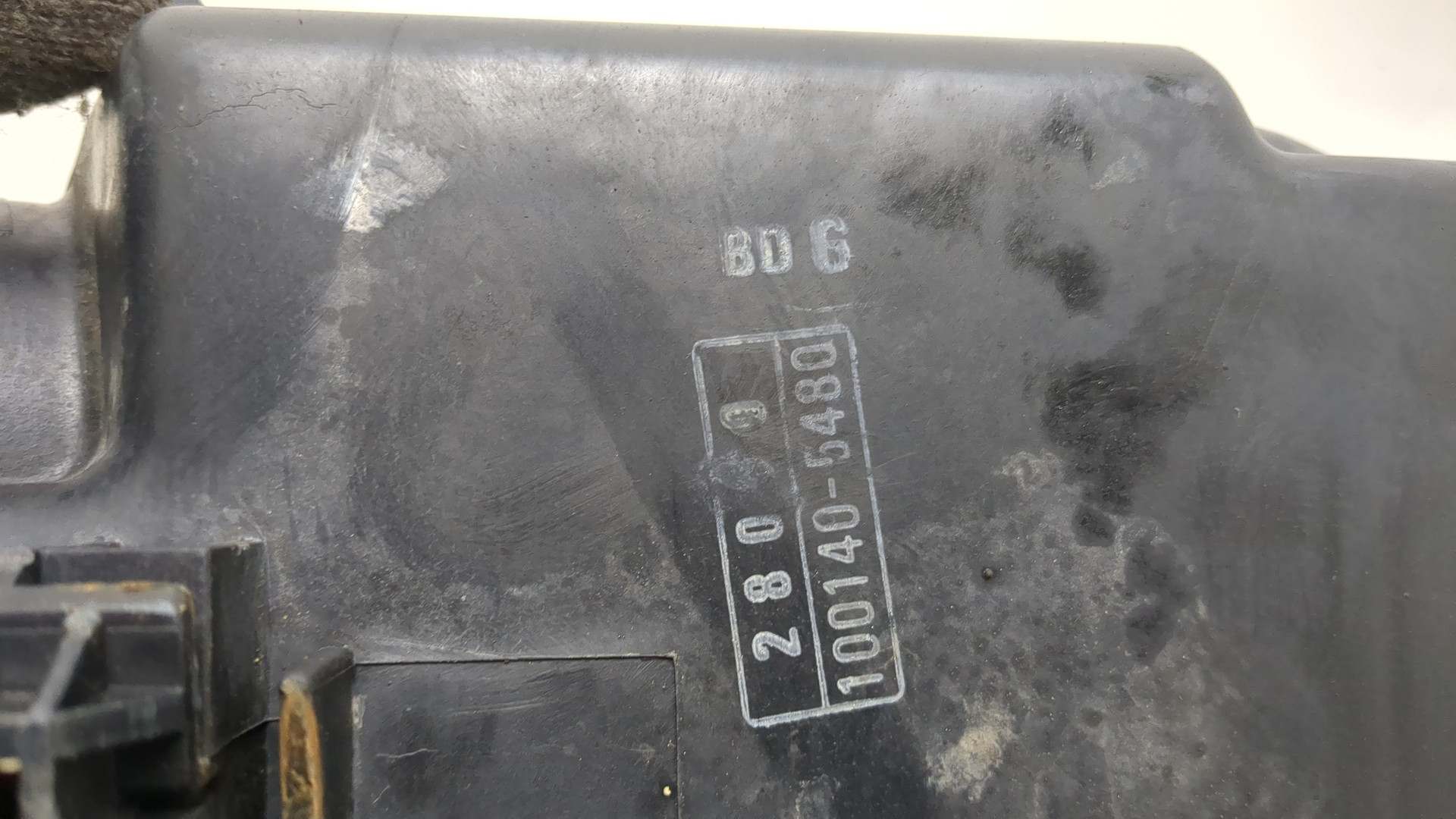 Корпус воздушного фильтра