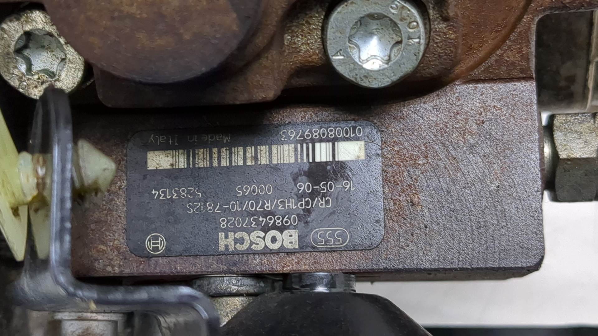 ТНВД (Топливный насос высокого давления)