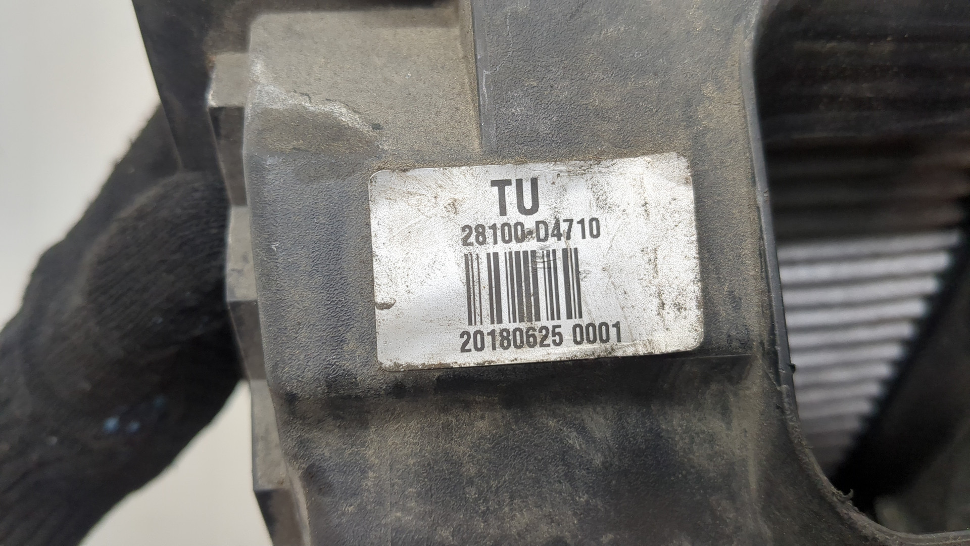 Корпус воздушного фильтра